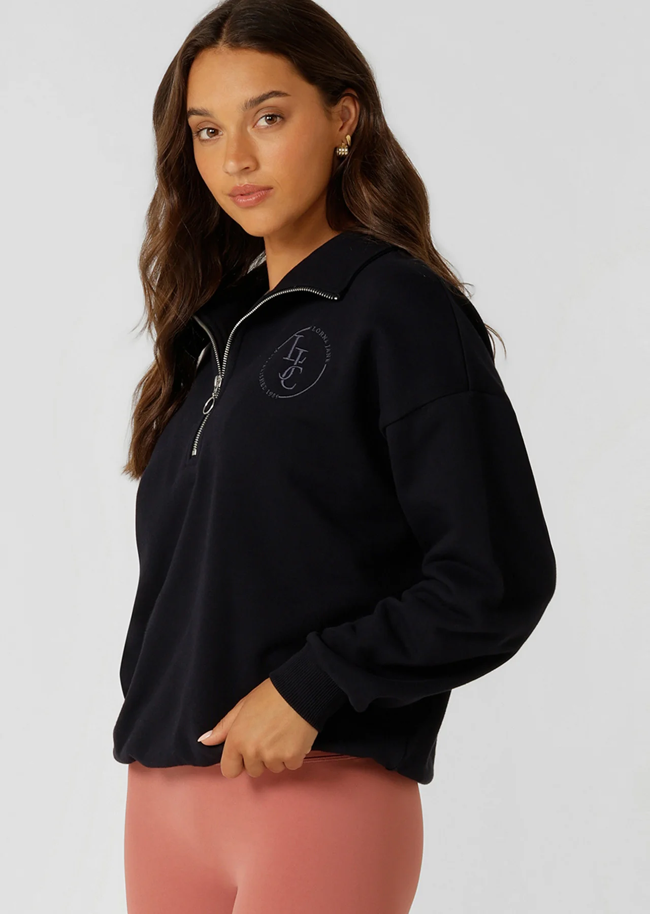 LJC Heritage Quarter Zip Sweat