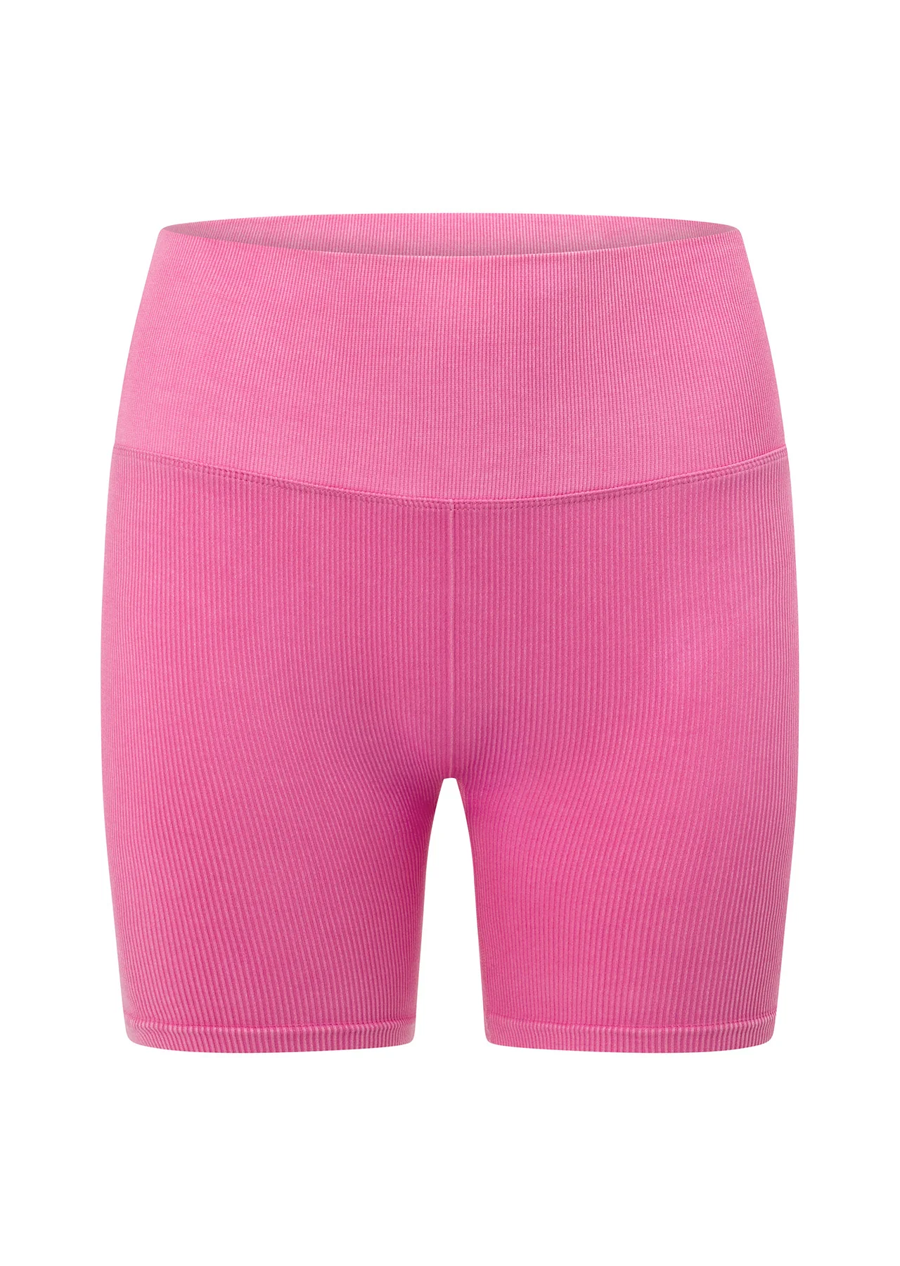 Tempo Ribbed Seamless Bike Shorts