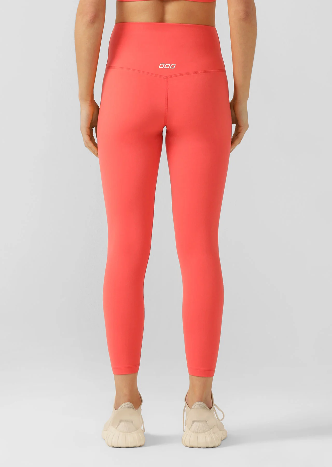 Hi-Fold Lotus Ankle Biter Leggings