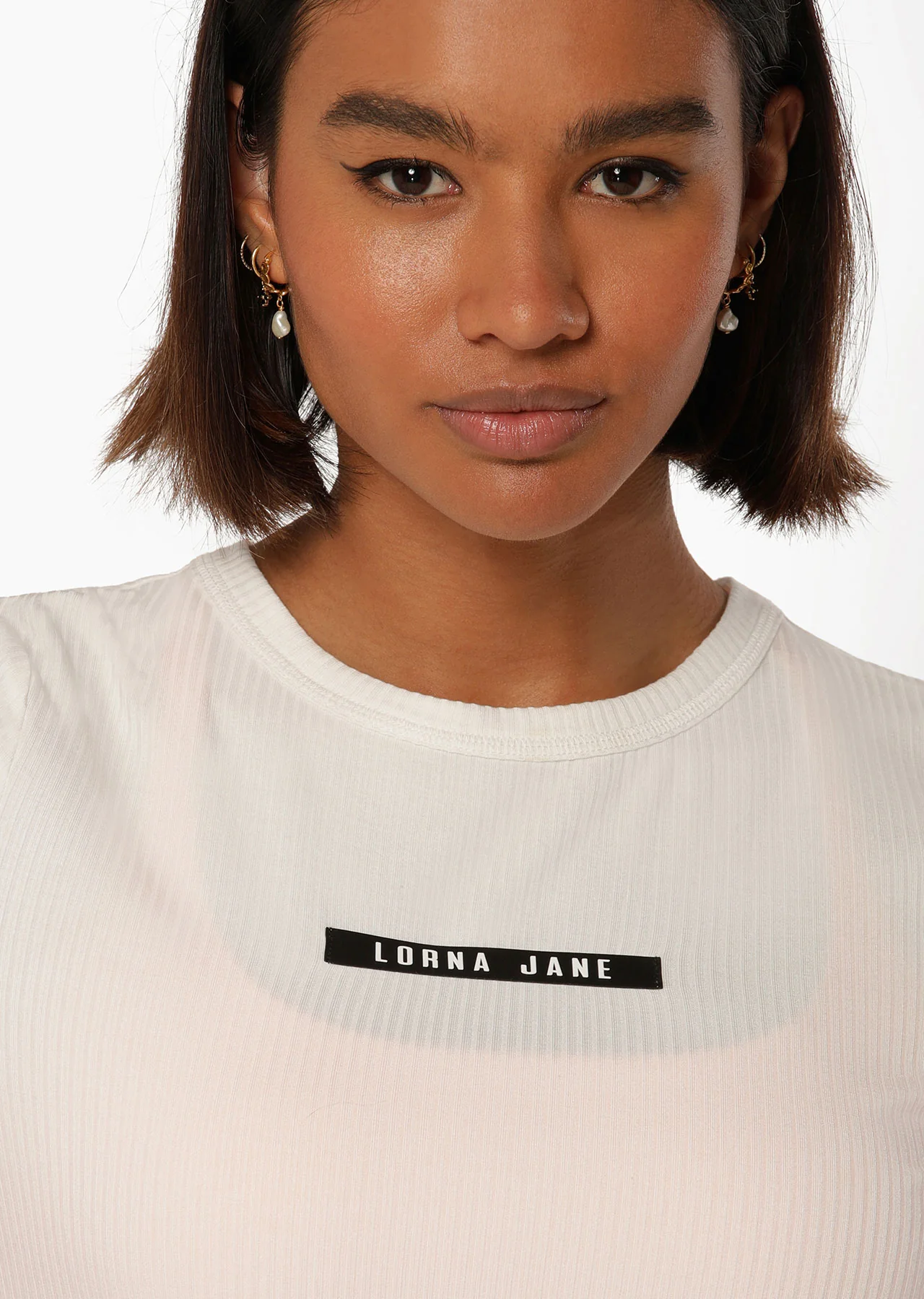 Defining Moment Rib Short Sleeve Top