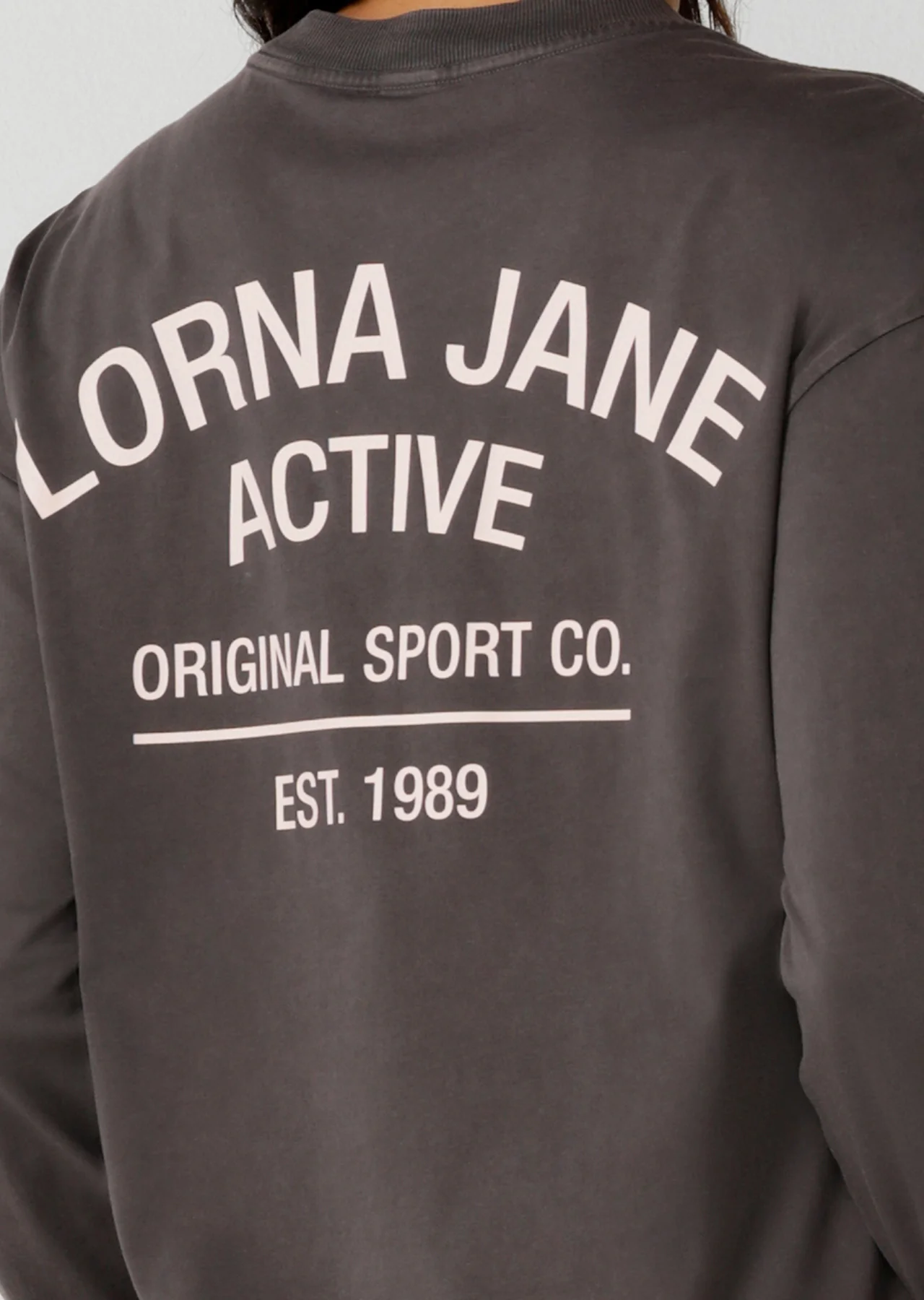 Washed Original Sport Long Sleeve T-Shirt