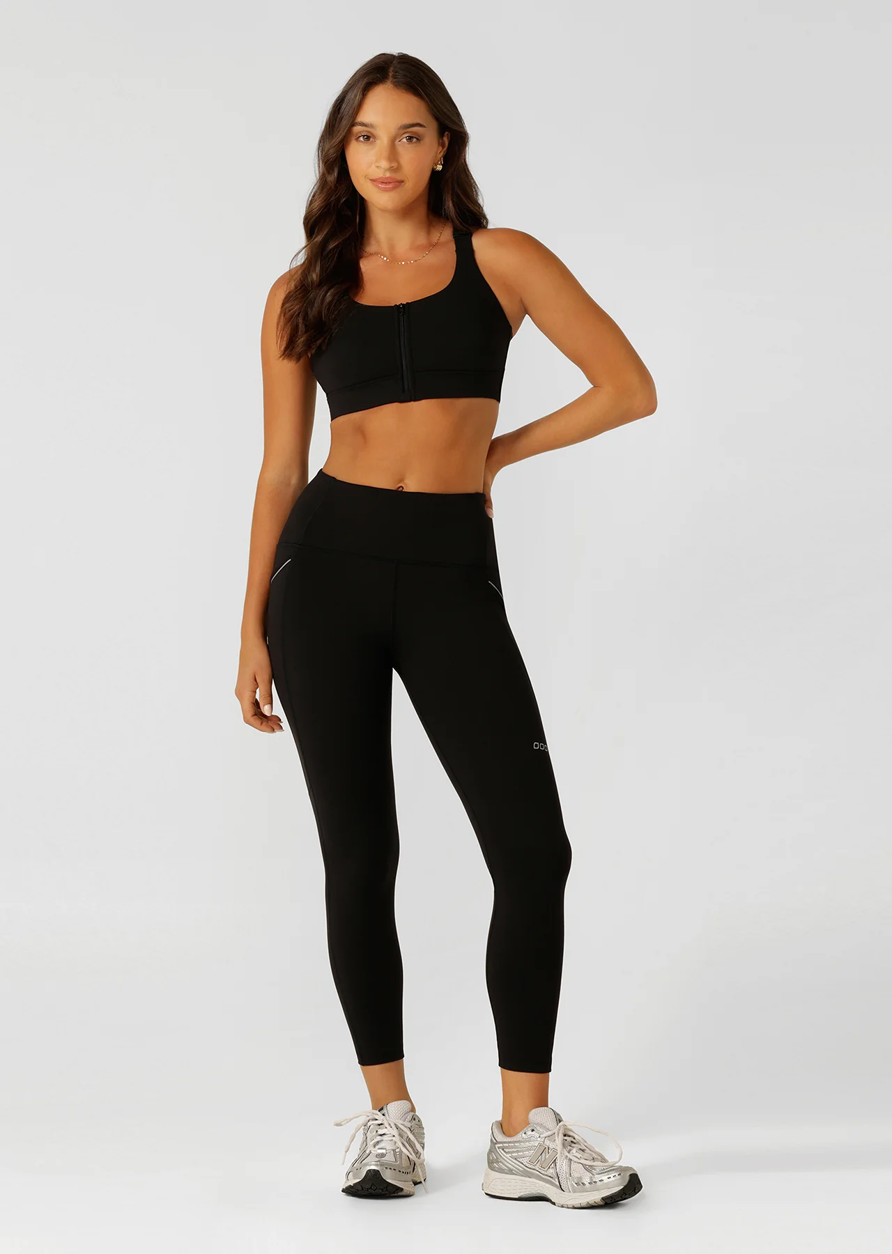 Easy Zip On Max Support Sports Bra