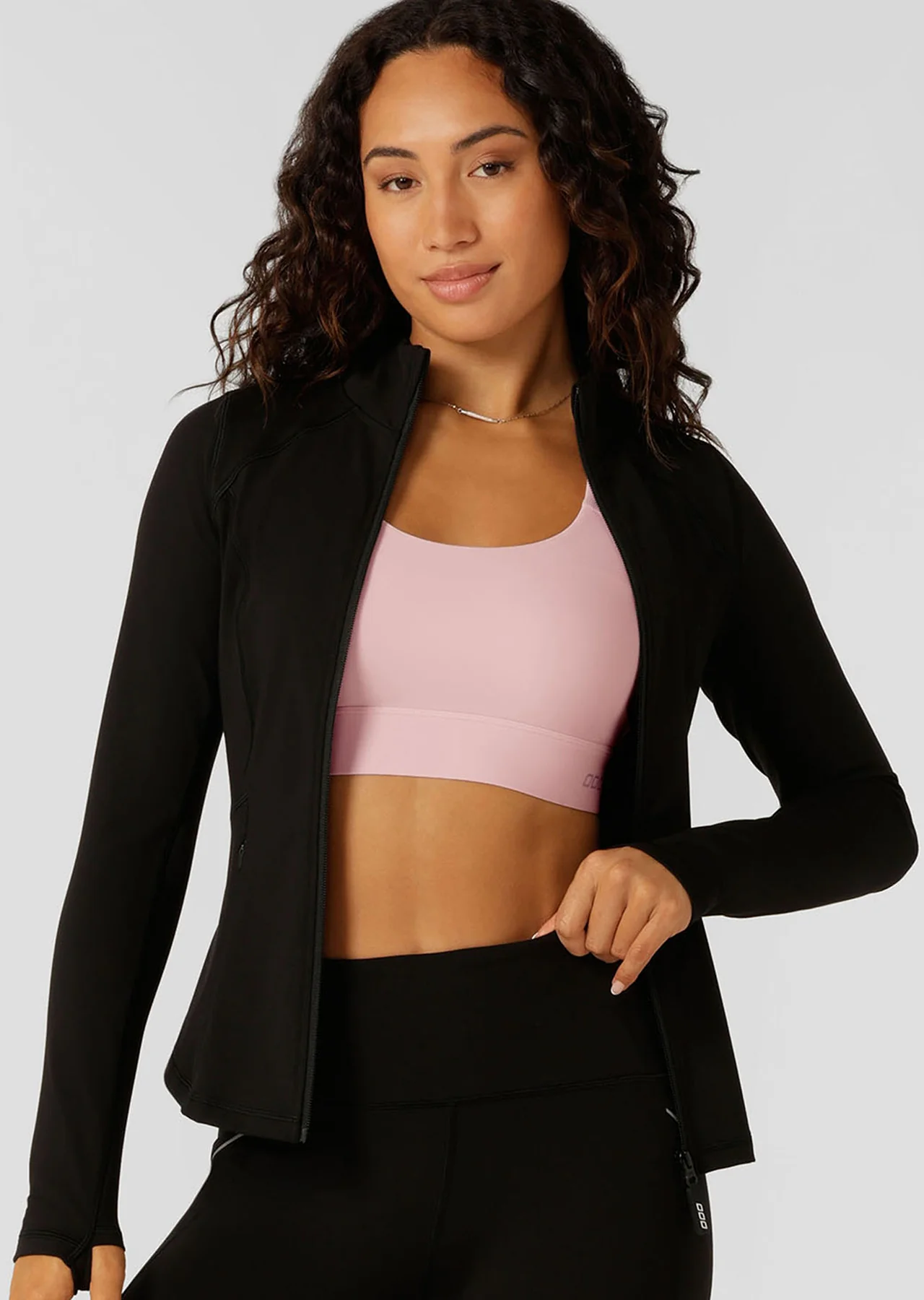 Amy Active Tech Zip Through Jacket