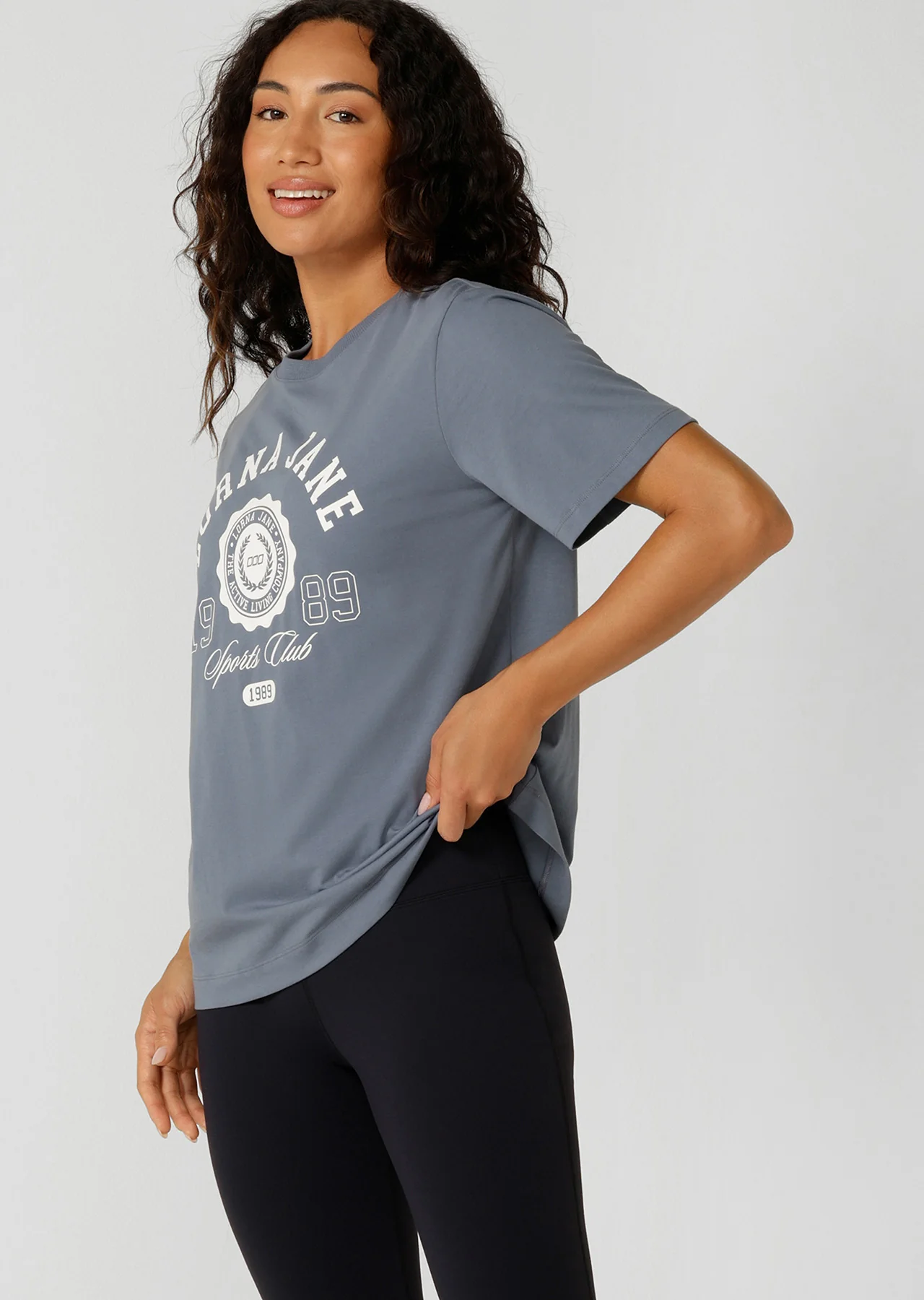 Alumni Graphic Relaxed T-Shirt