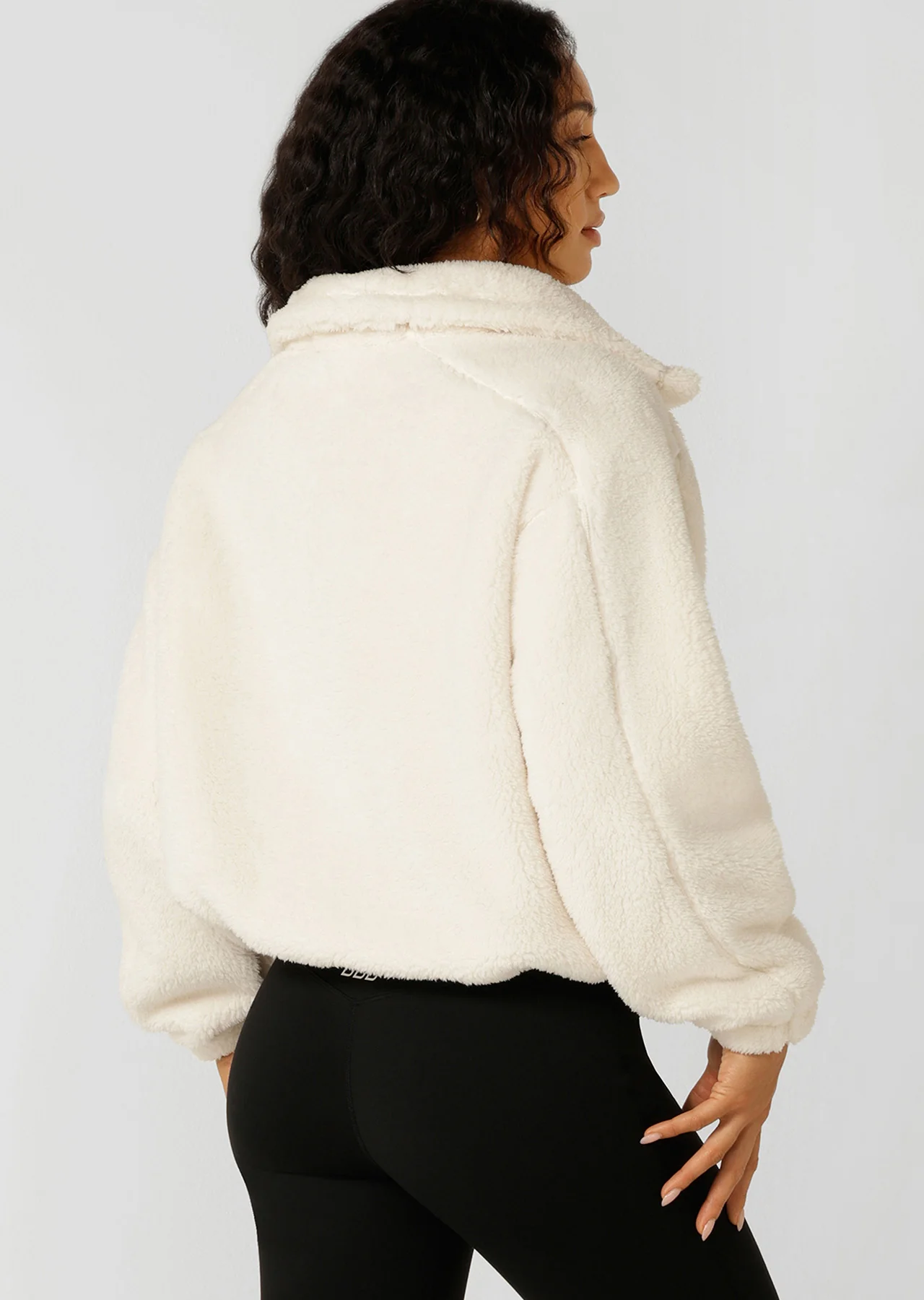 Everyday Teddy Quarter Zip Sweat