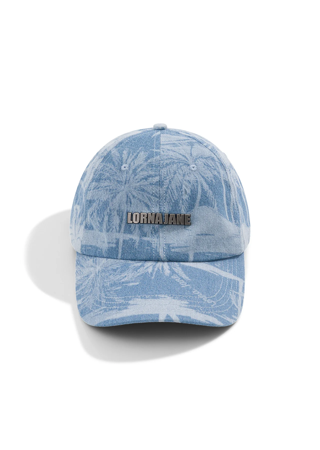 Washed Denim Cap
