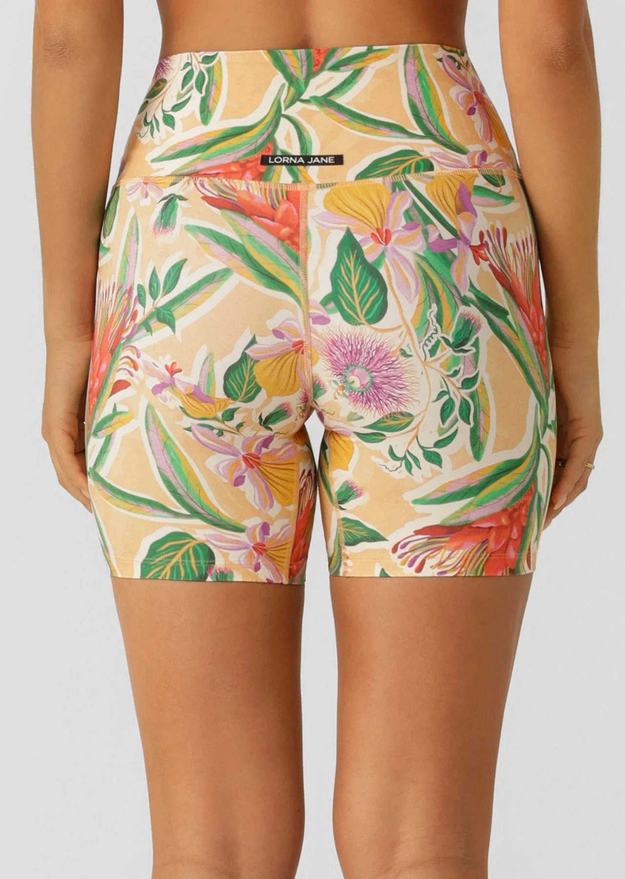 Tropicana Hi-Fold Bike Shorts