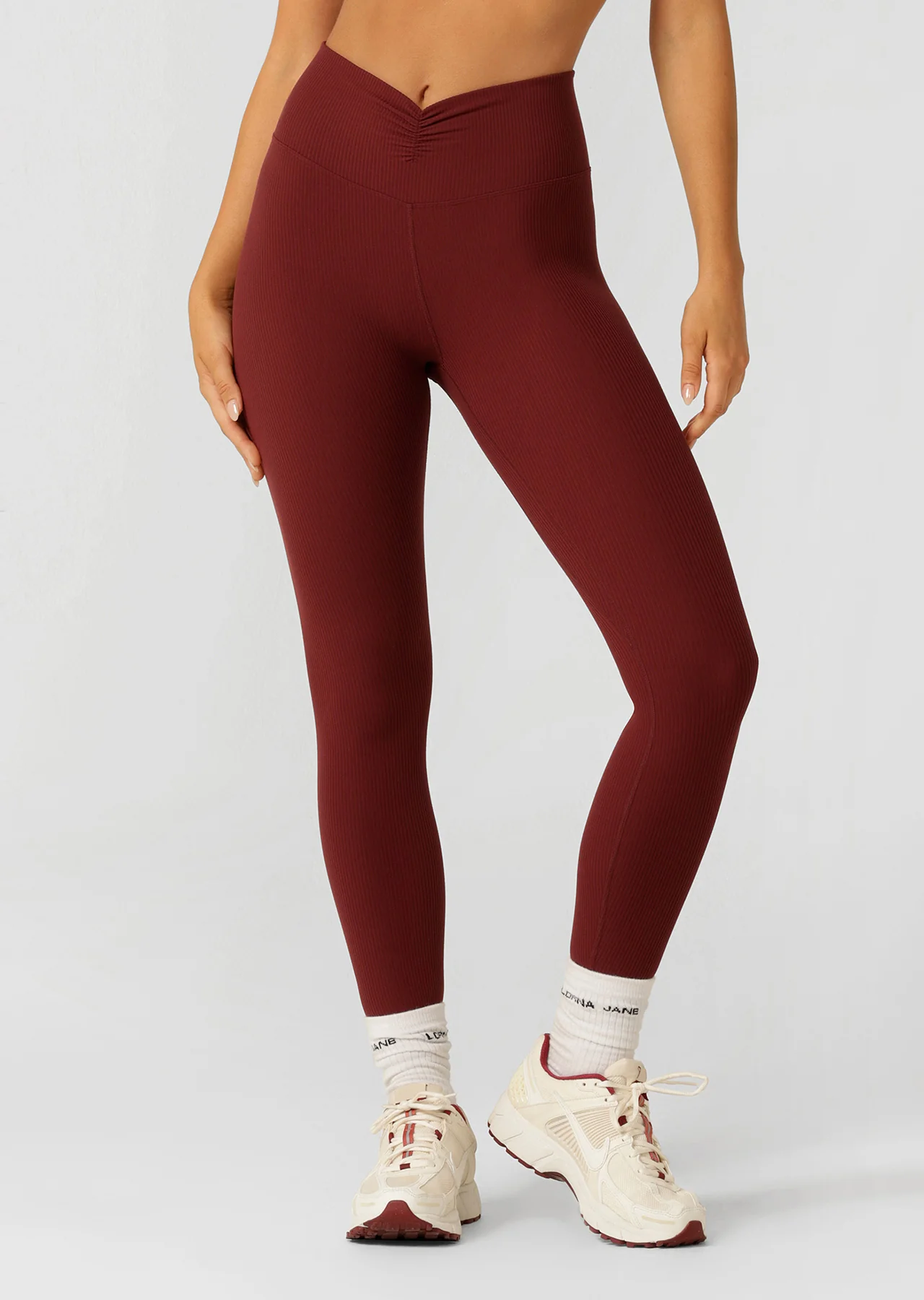 Dolce Vita Rib Ankle Biter Leggings