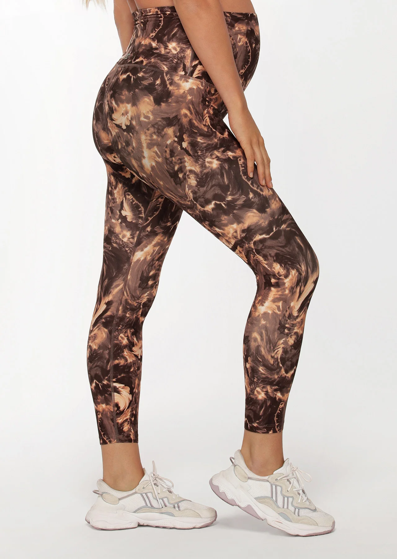 LJ Maternity Printed Ankle Biter Leggings