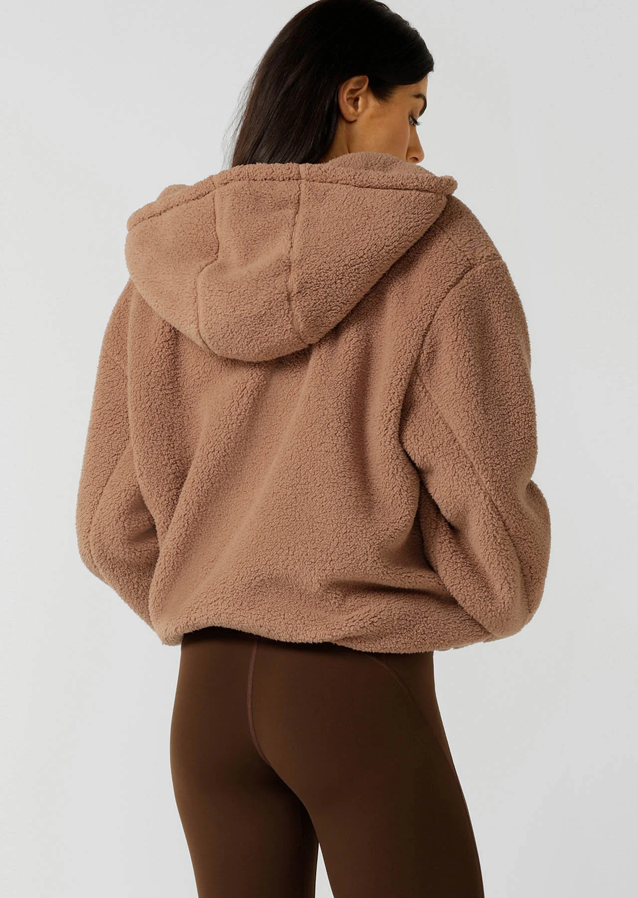 Teddy Zip Through Hoodie