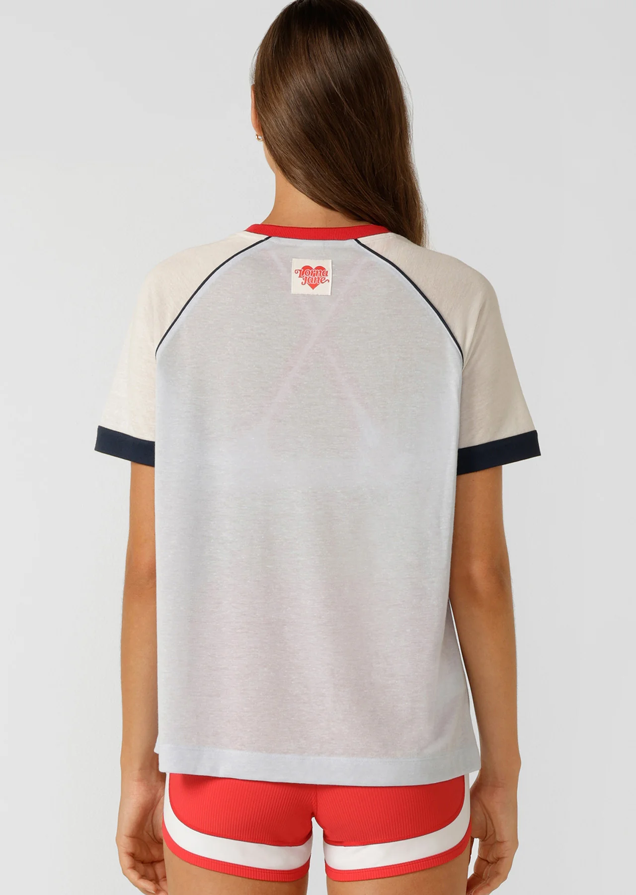 Retro Revival Linen T-Shirt