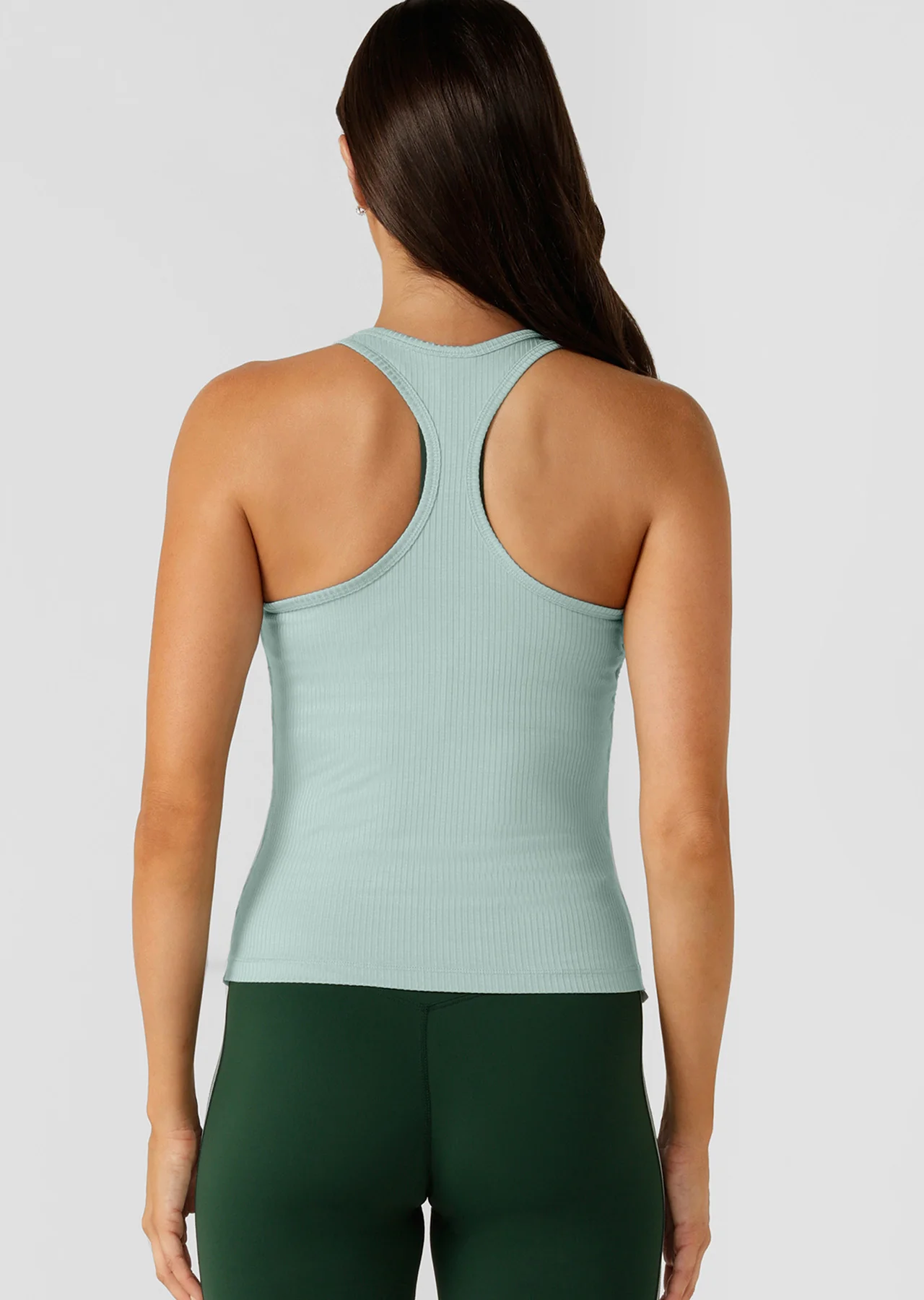 Easy Adjust Racerback Rib Tank
