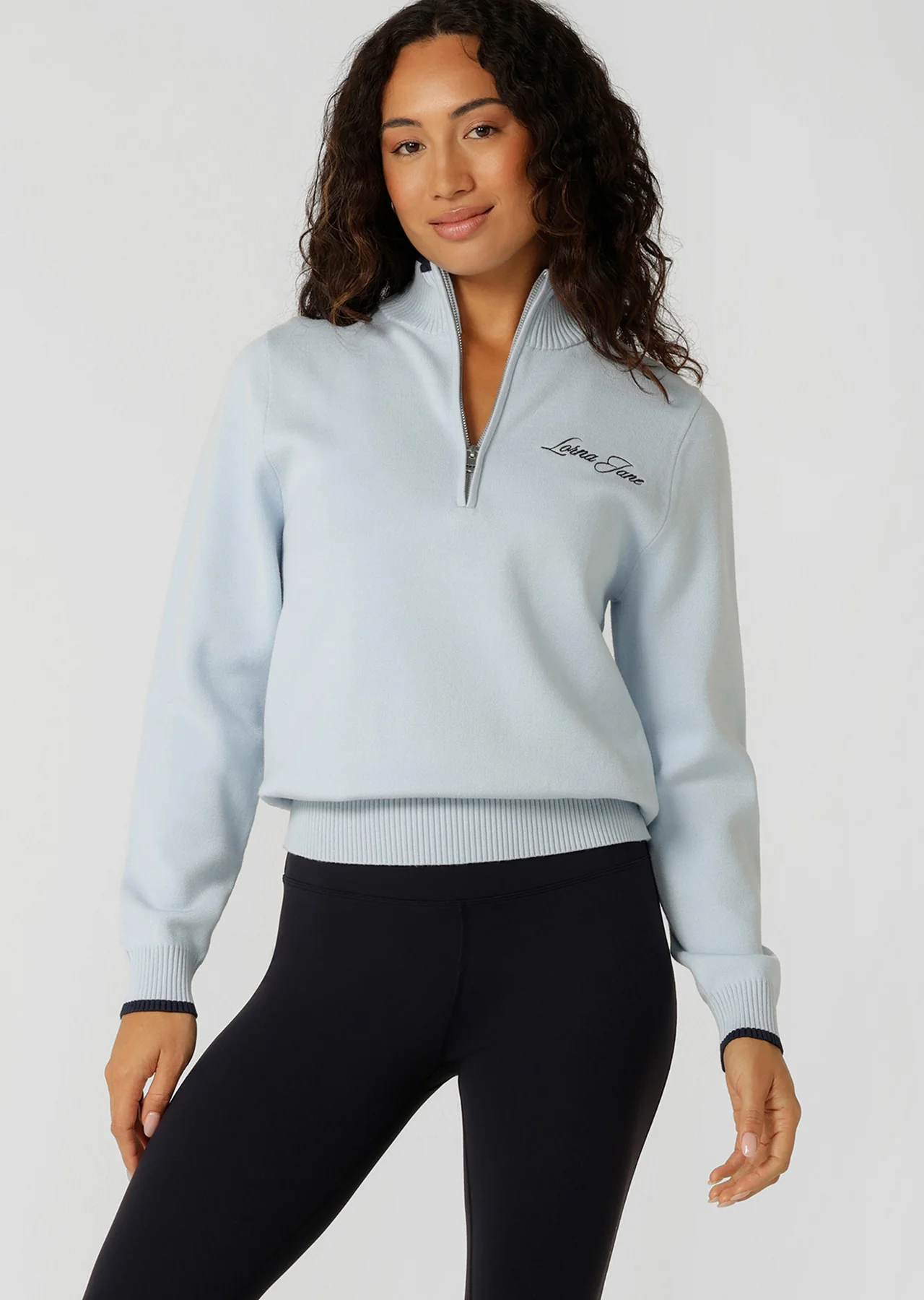 Alpine Club 1/2 Zip Knit Jumper