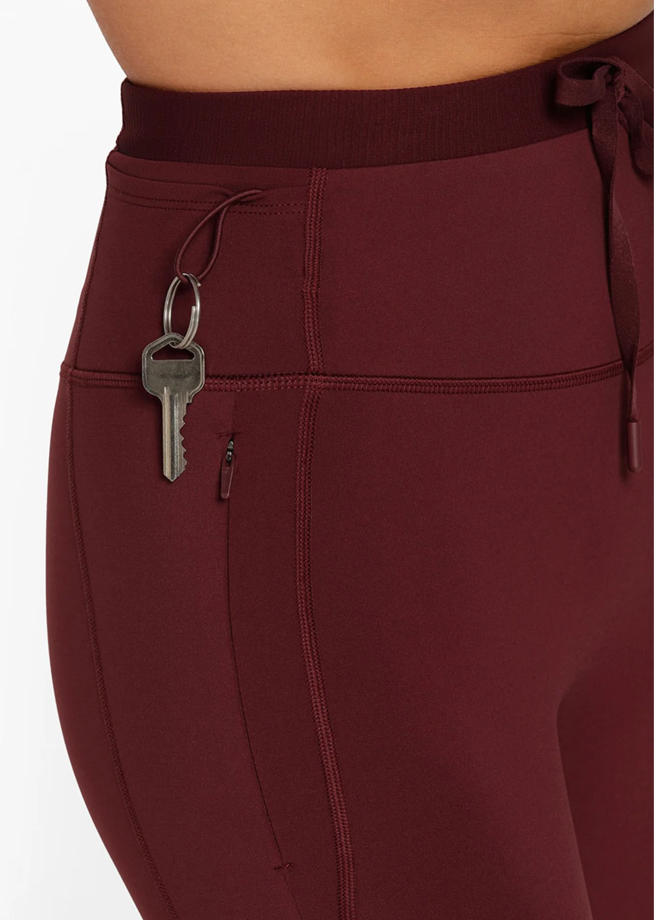 Keep Up Multi Pockets No Ride Ankle Biter Leggings