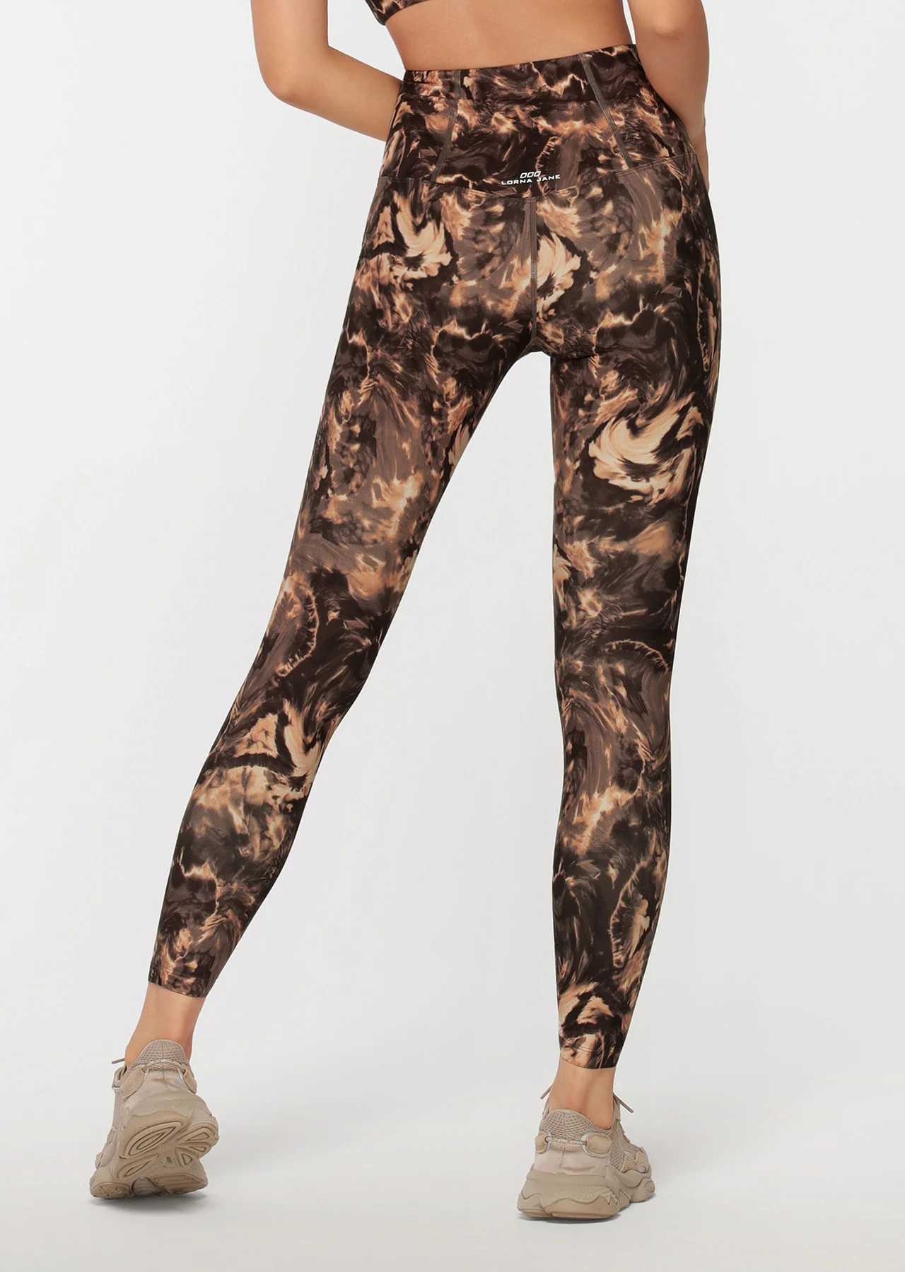 Marble Ankle Biter Leggings