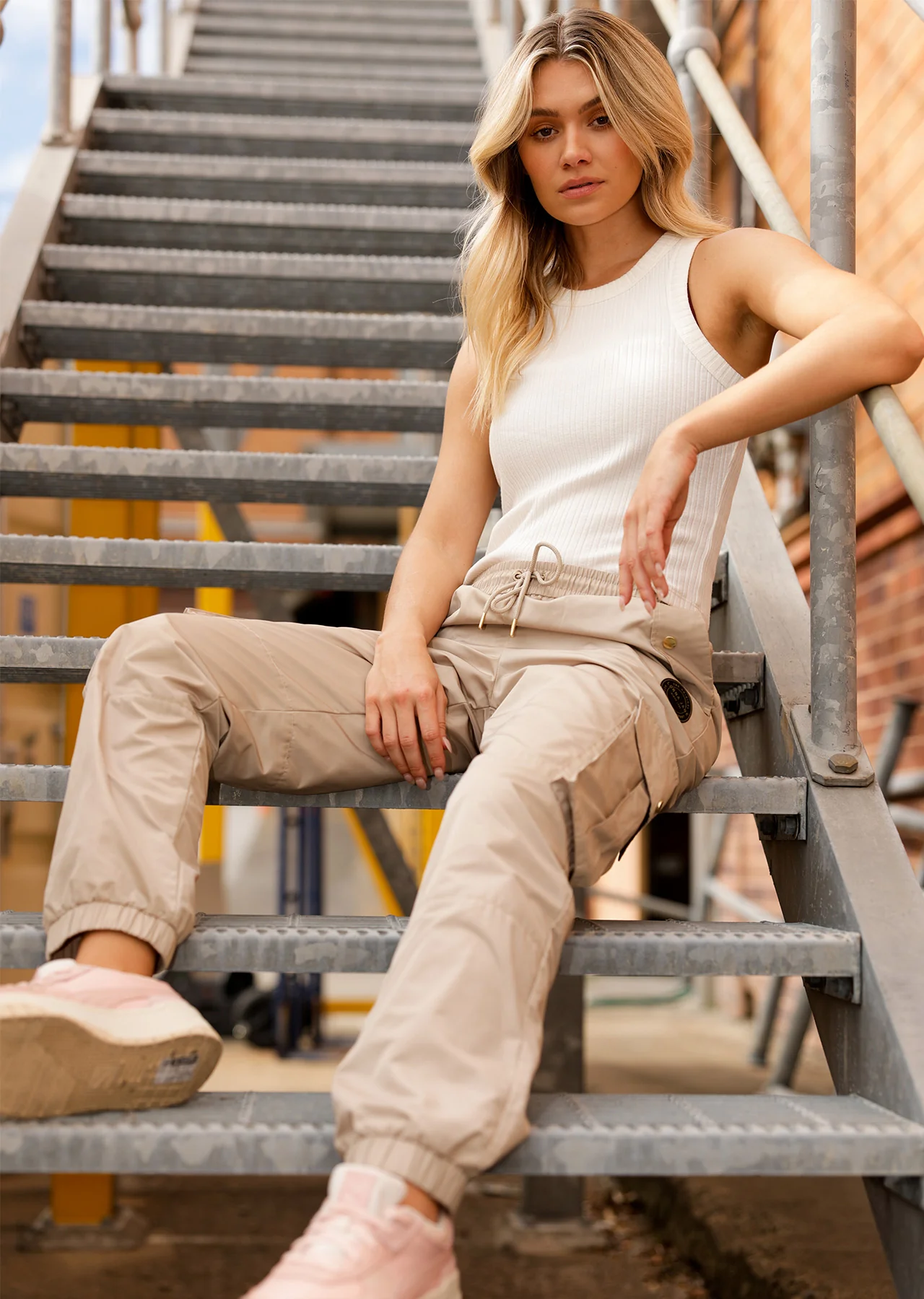 Luxe Athleisure Active Pants