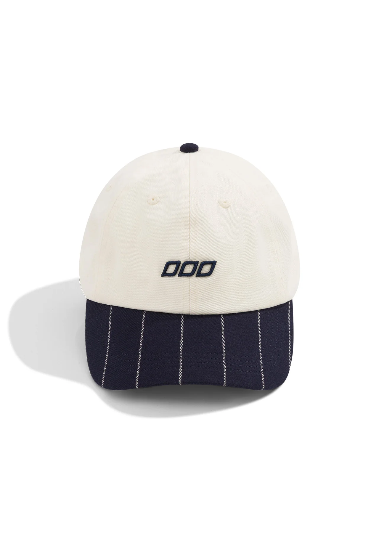 Pinstripe Icons Cap