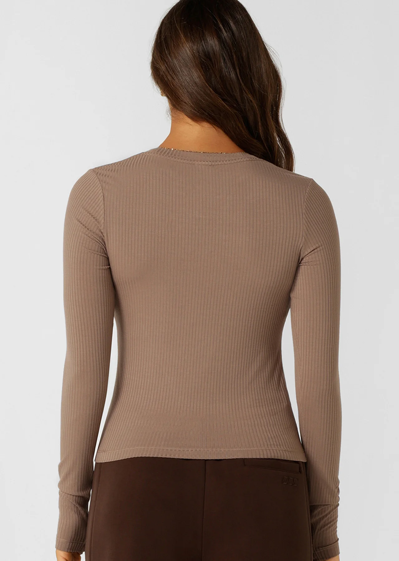 Movement Long Sleeve Rib Top