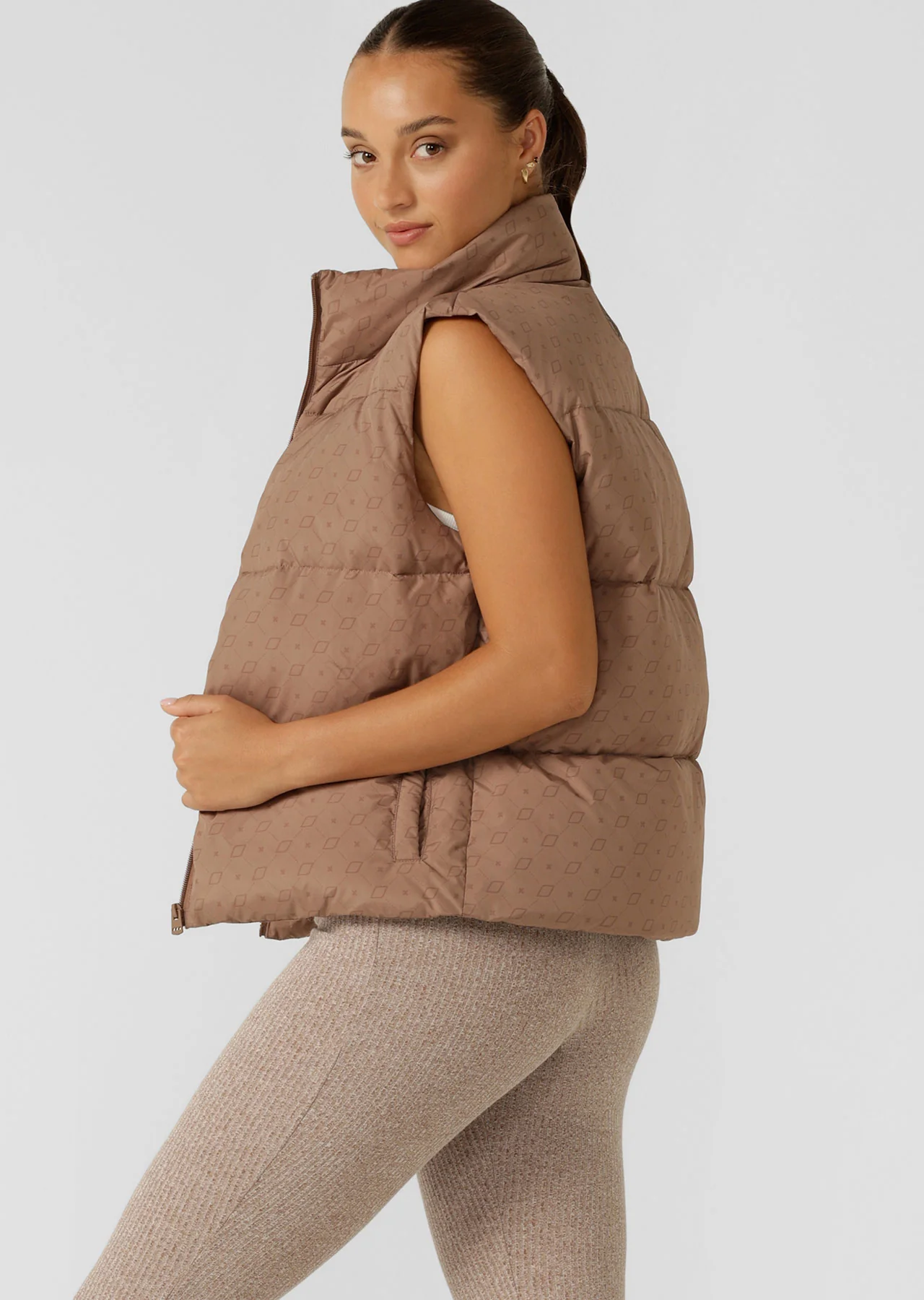 Monogram Puffer Vest