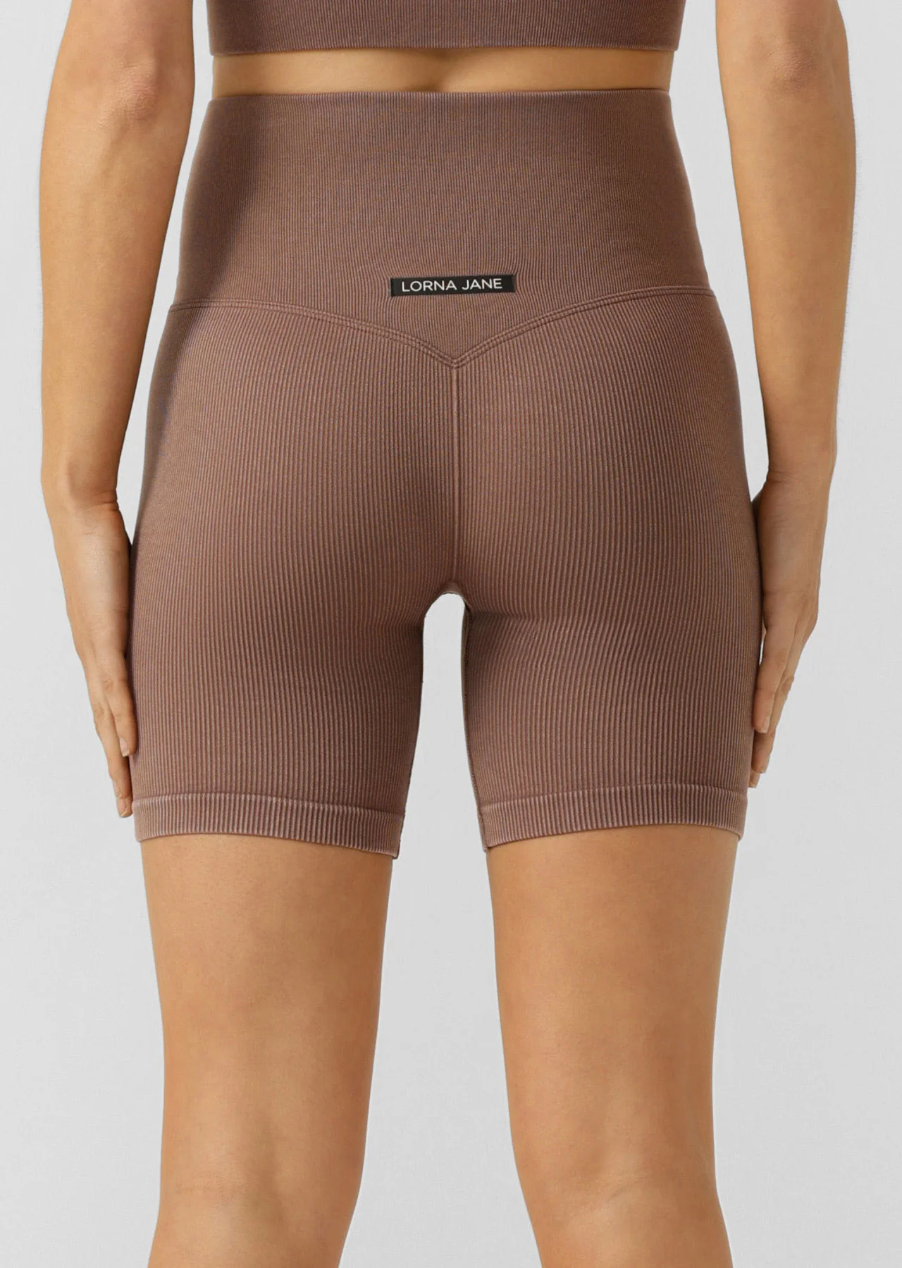 Tempo Ribbed Seamless Bike Shorts
