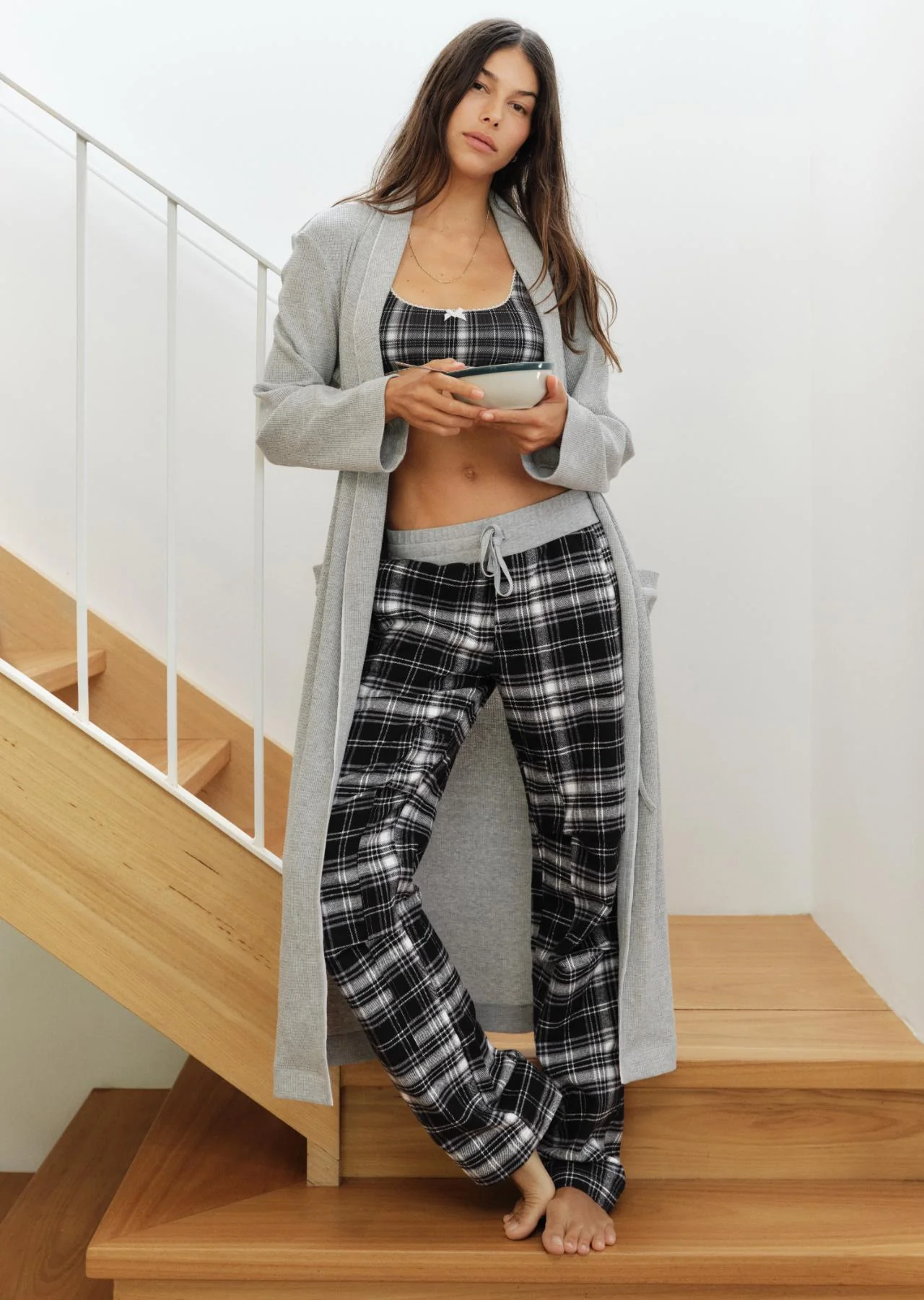 Flannel Flashdance Pants