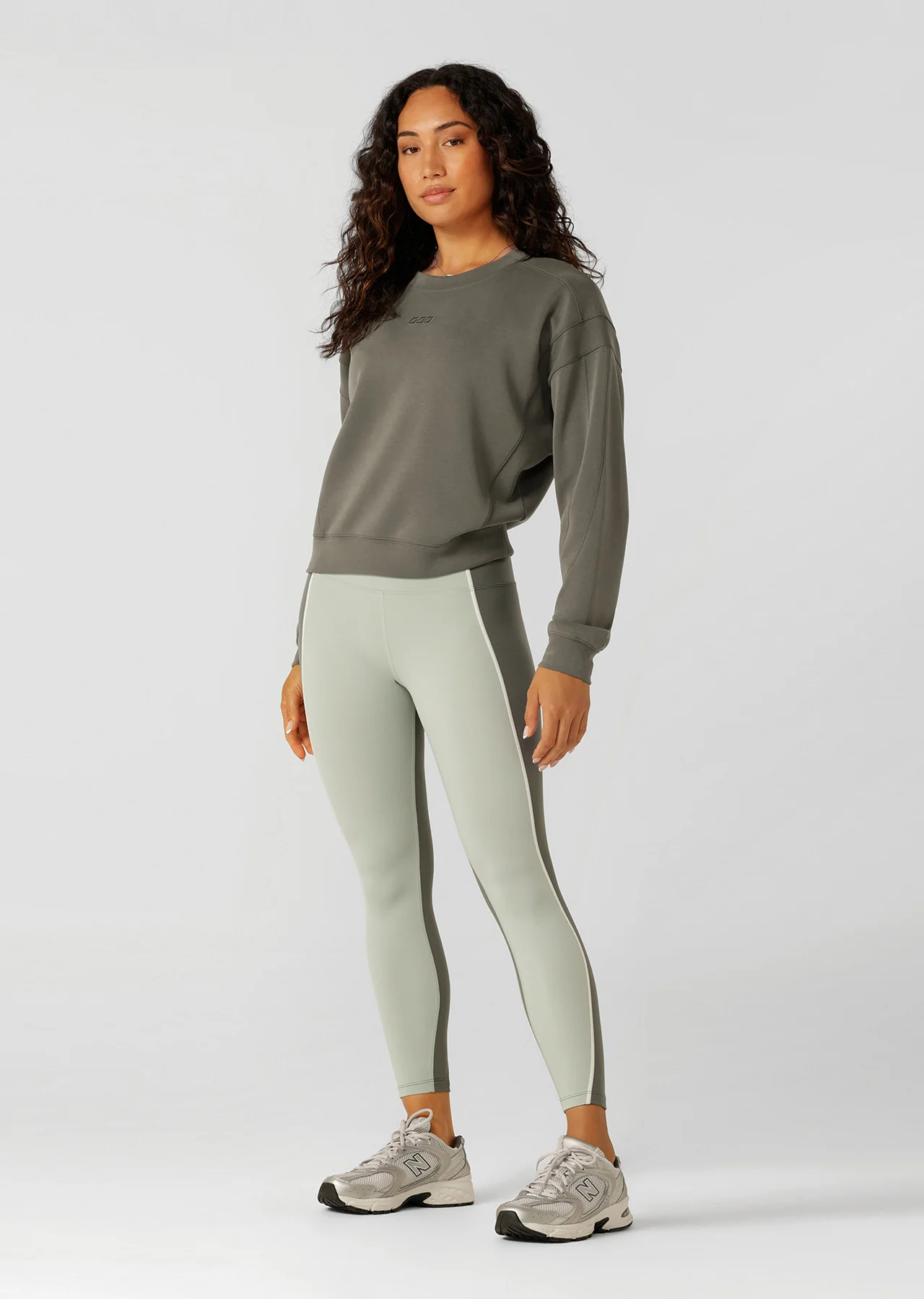 Make Space Cropped Sweatshirt