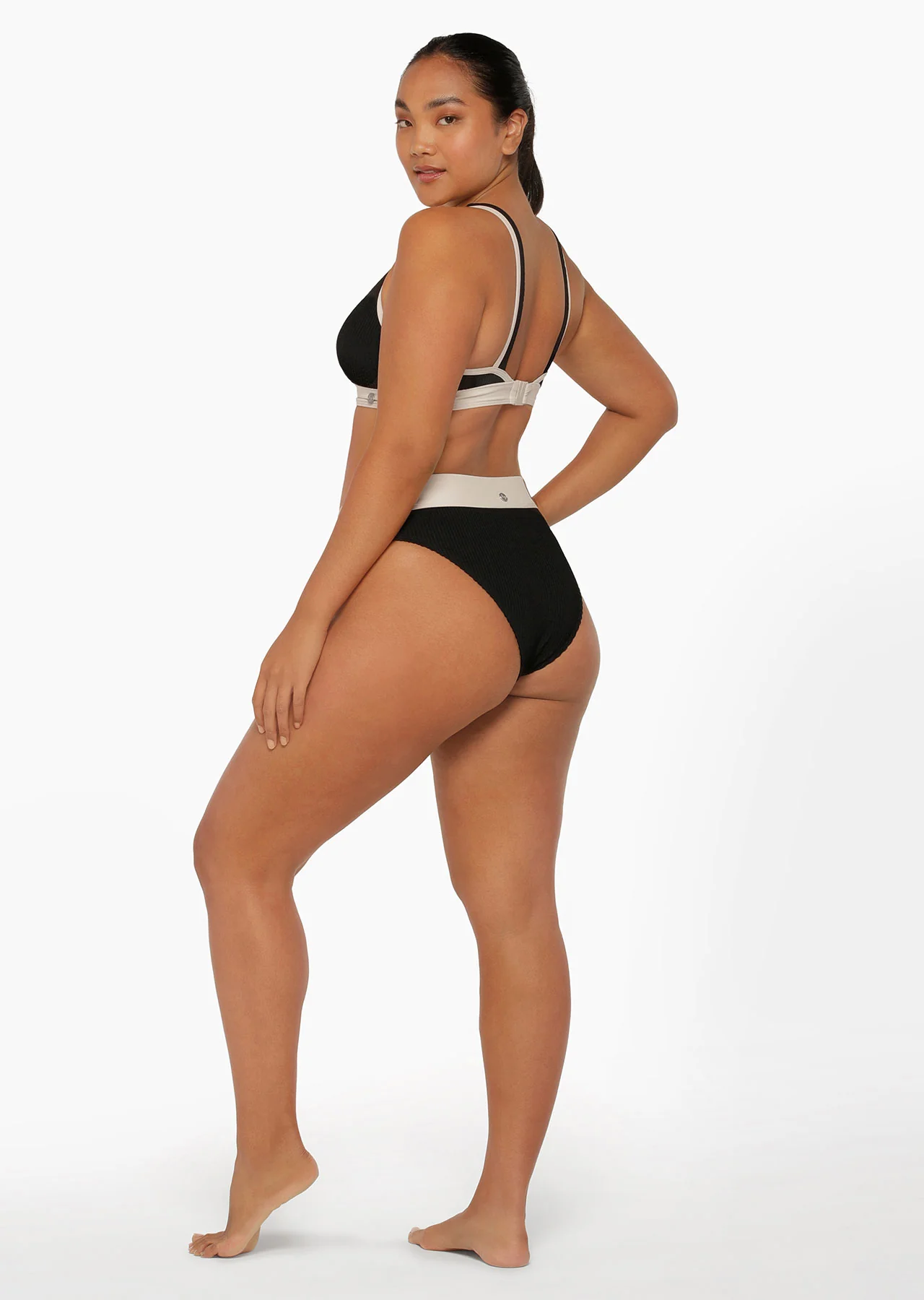 Relaxation Crimped Swim Bra