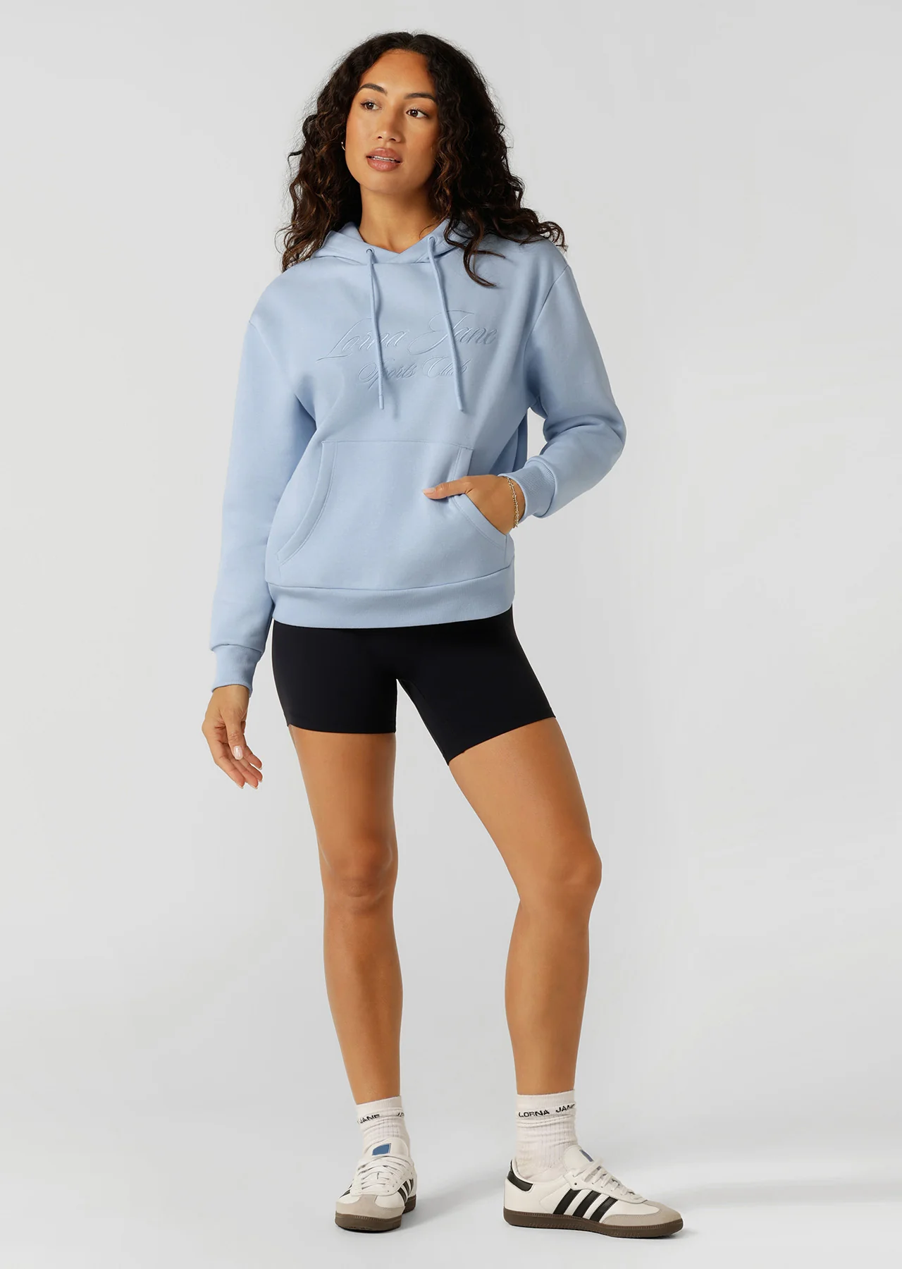 Sports Club Fleece Hoodie