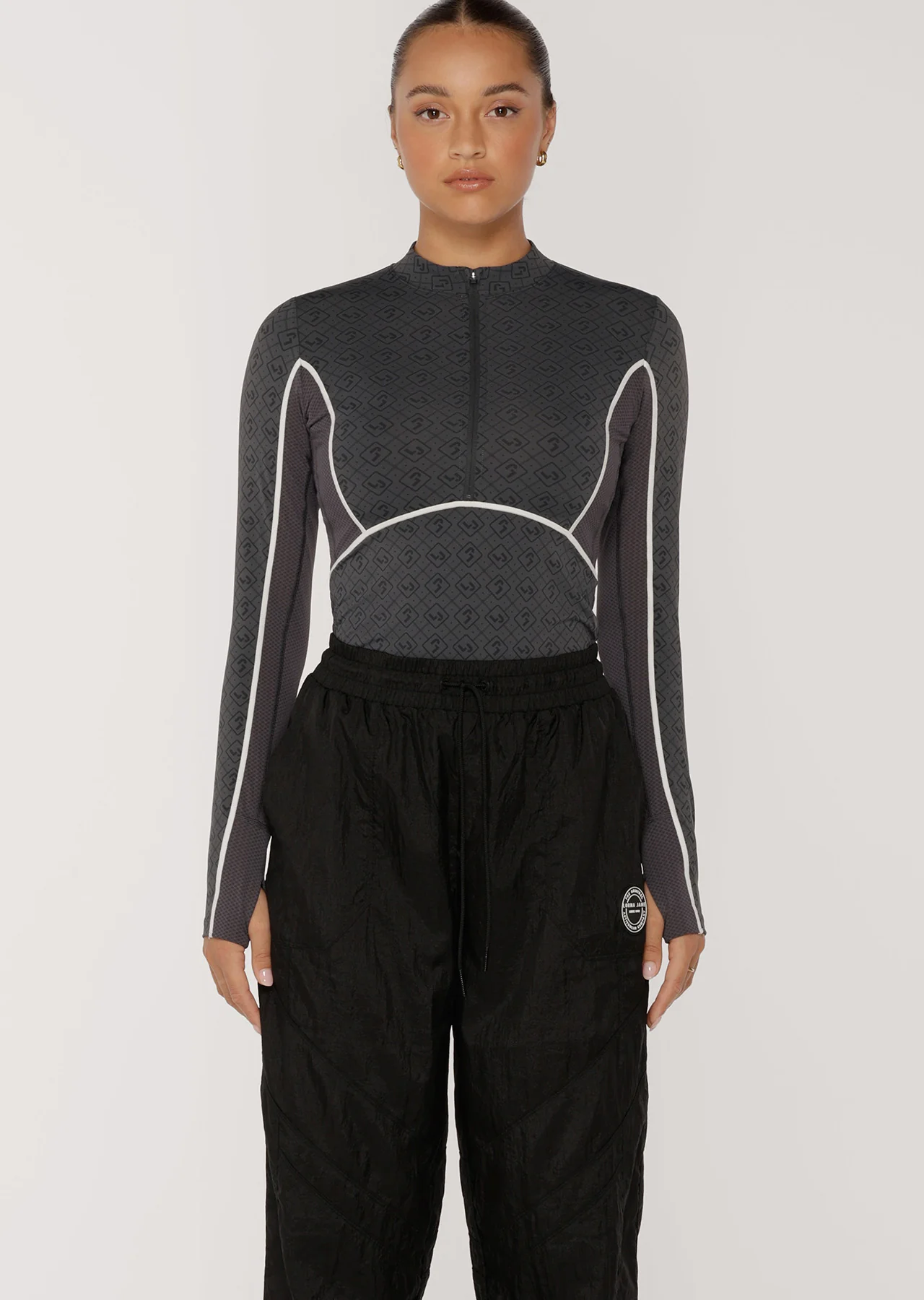 Sprinter Long Sleeve Active Zip Top