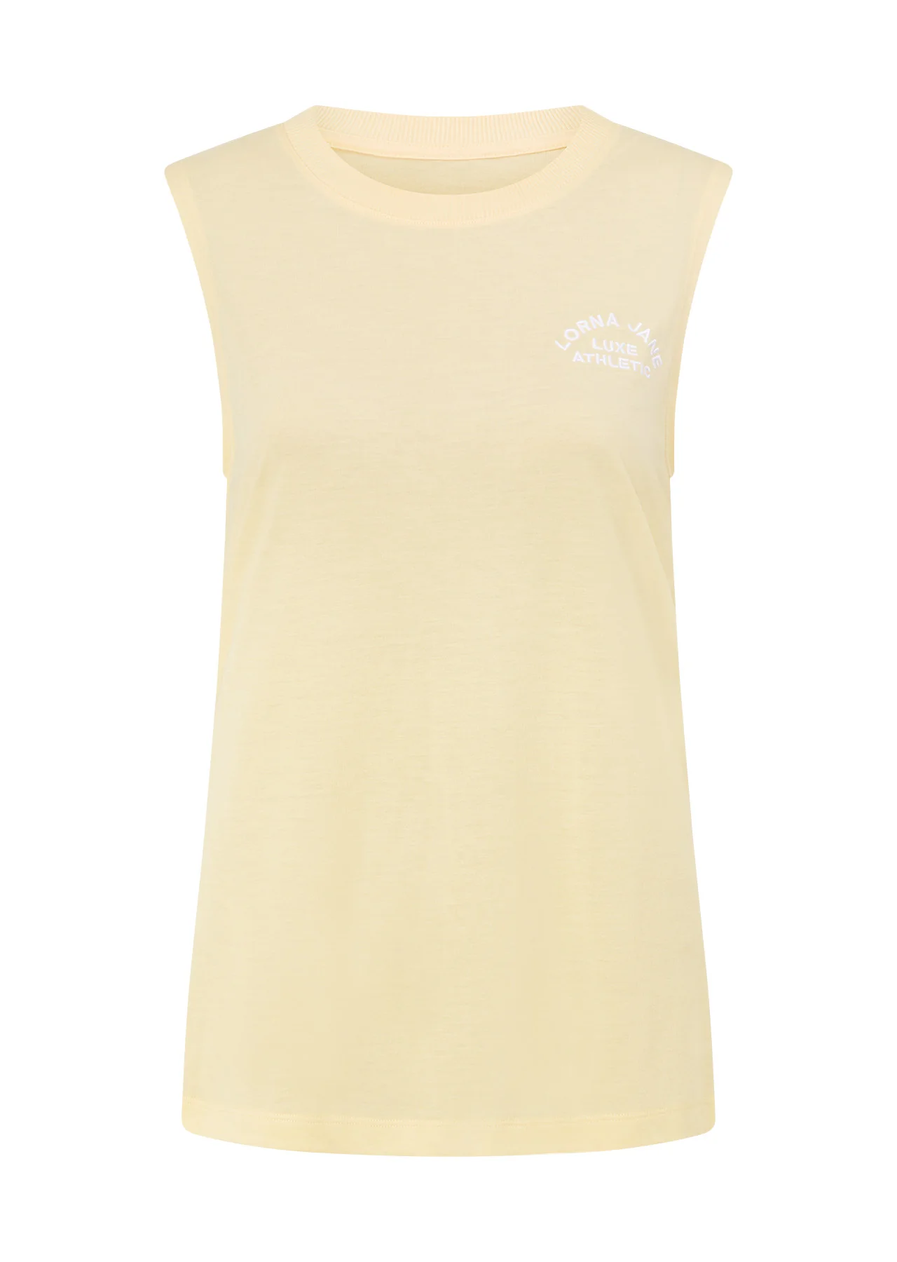 Lotus Muscle Tank