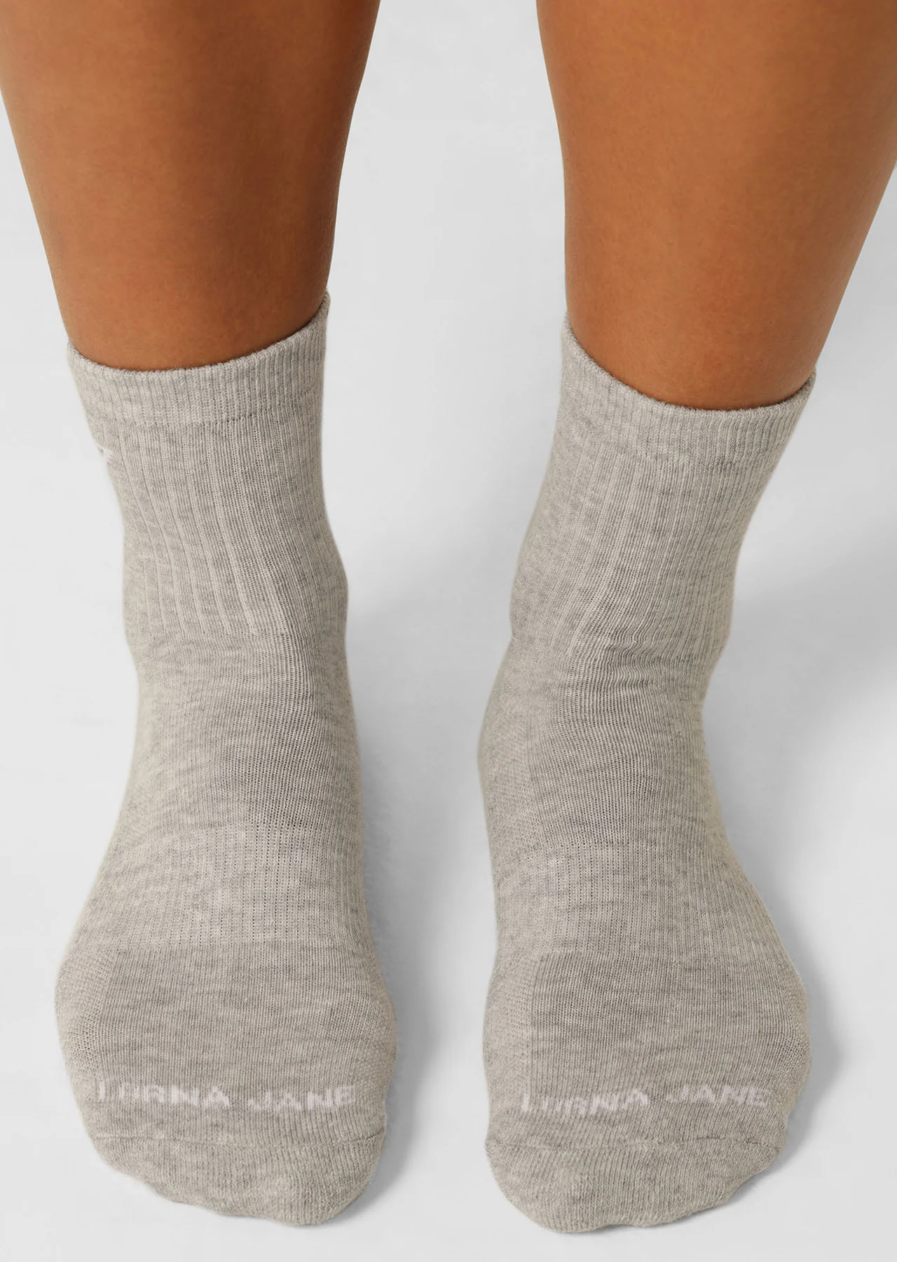 LJ Quarter Crew Socks