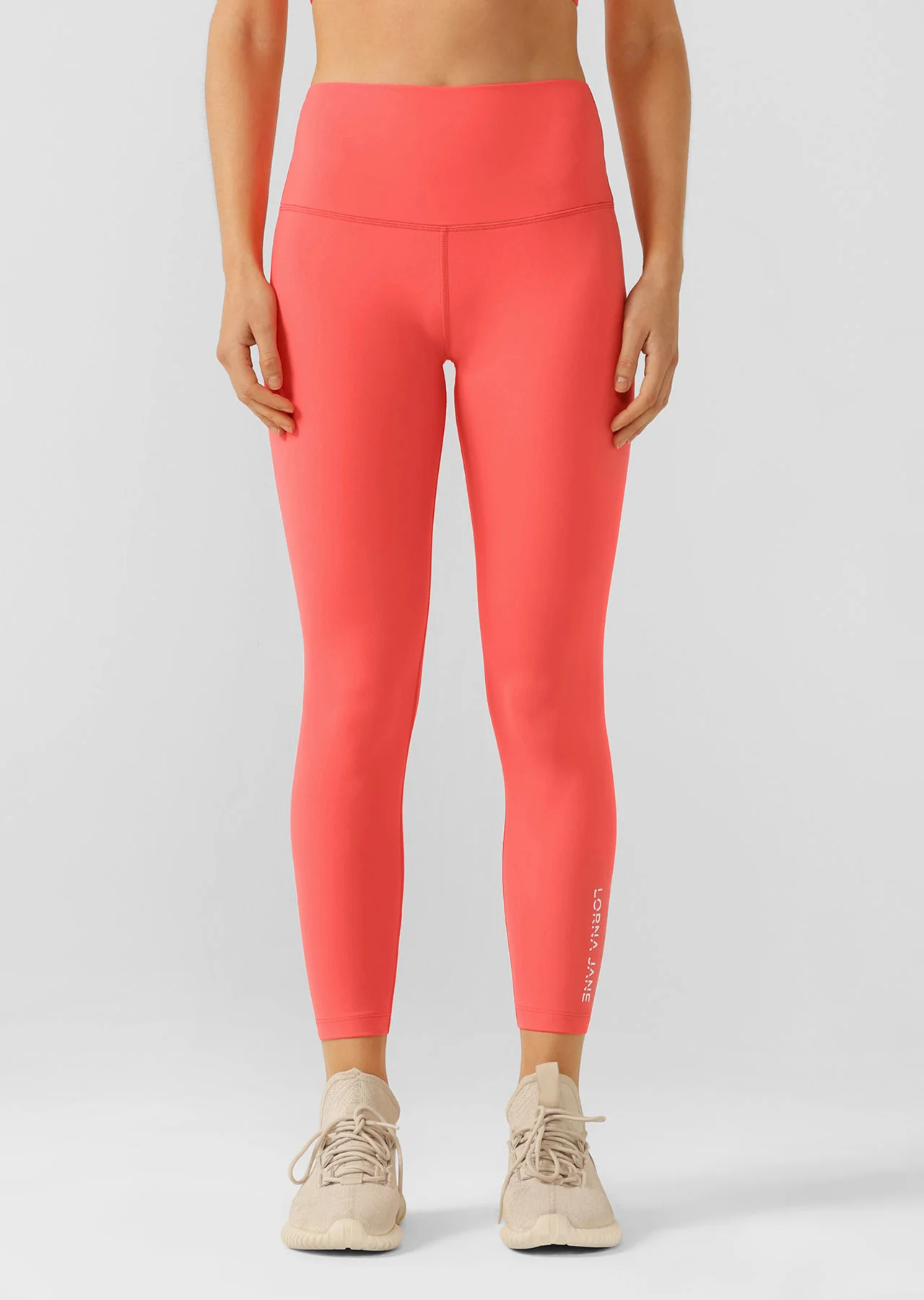 Hi-Fold Lotus Ankle Biter Leggings