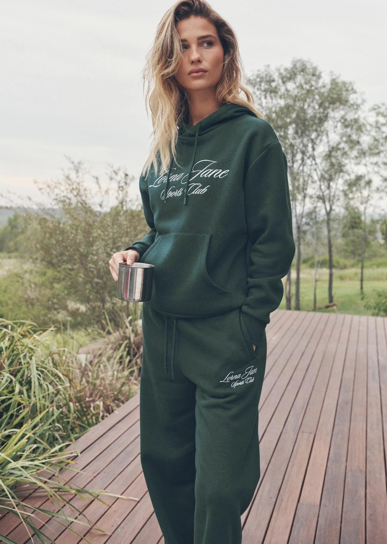 Sports Club Fleece Sweatpants