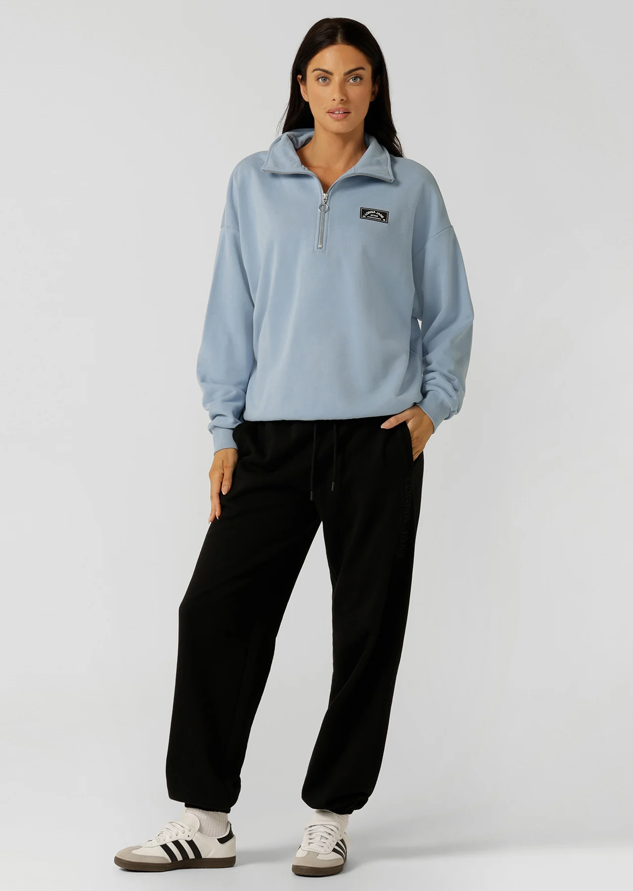 LJ Sport Quarter Zip Sweat