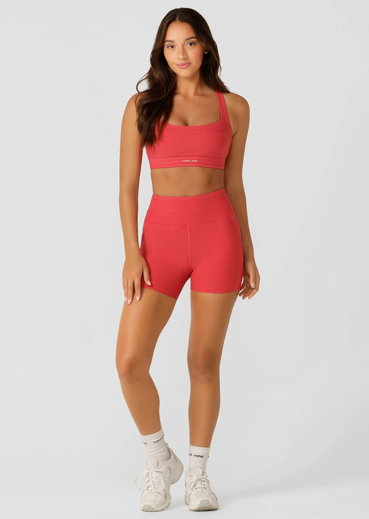 Amplify Washed Rib 12cm Bike Shorts