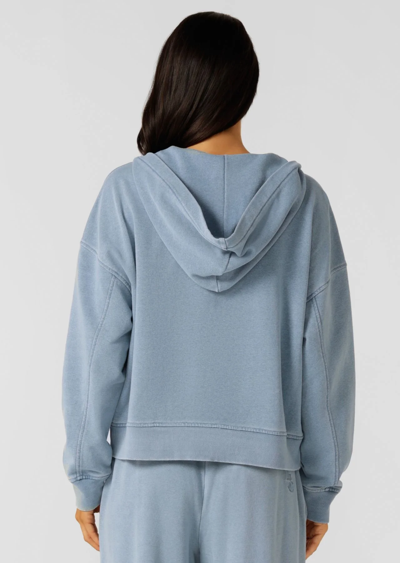 Movement Washed Zip Through Hoodie