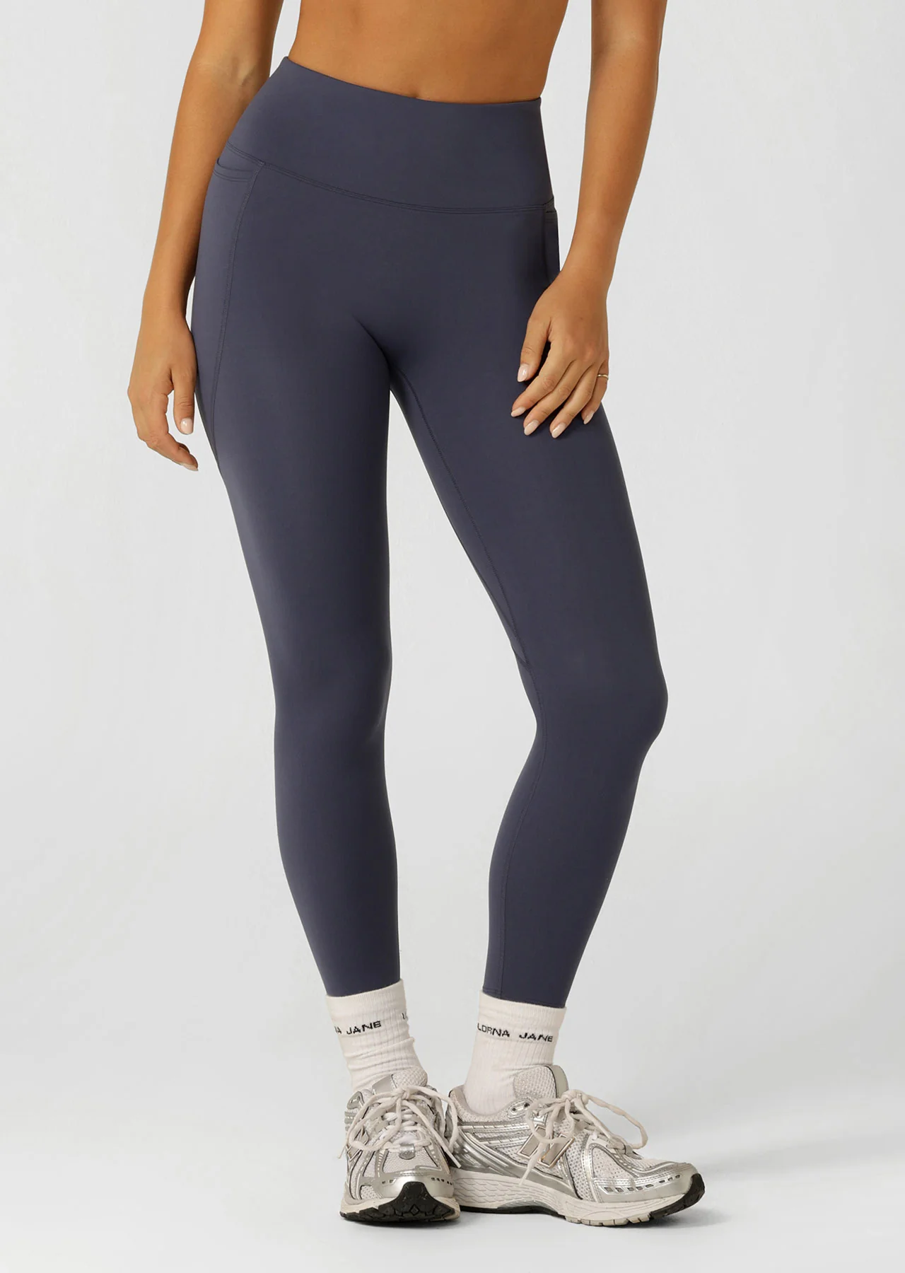 Amy No Ride Phone Pocket Ankle Biter Leggings