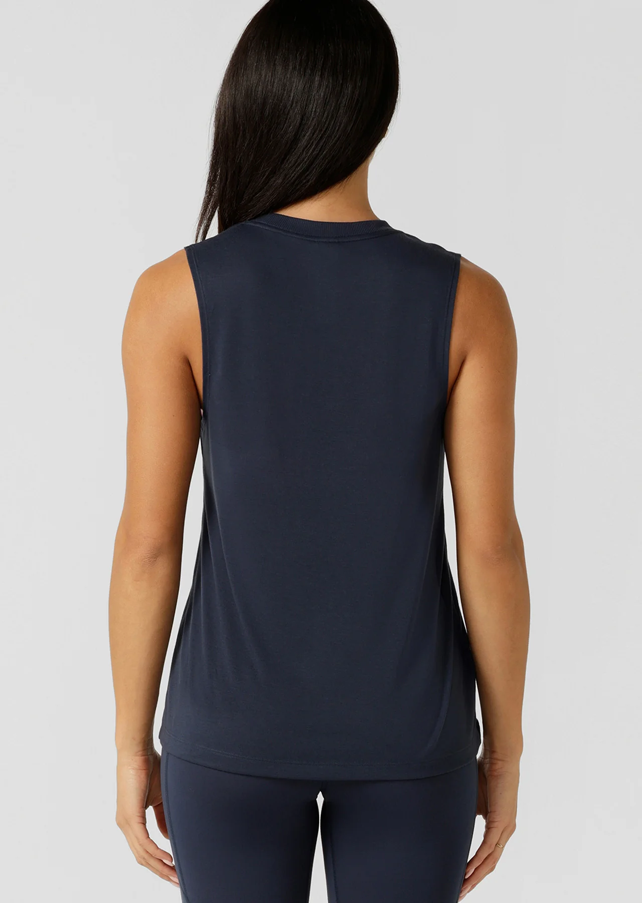 Lotus Muscle Tank