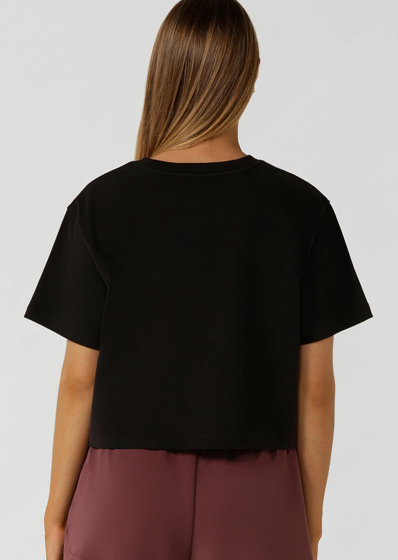 Go-To Classic Crop T-shirt