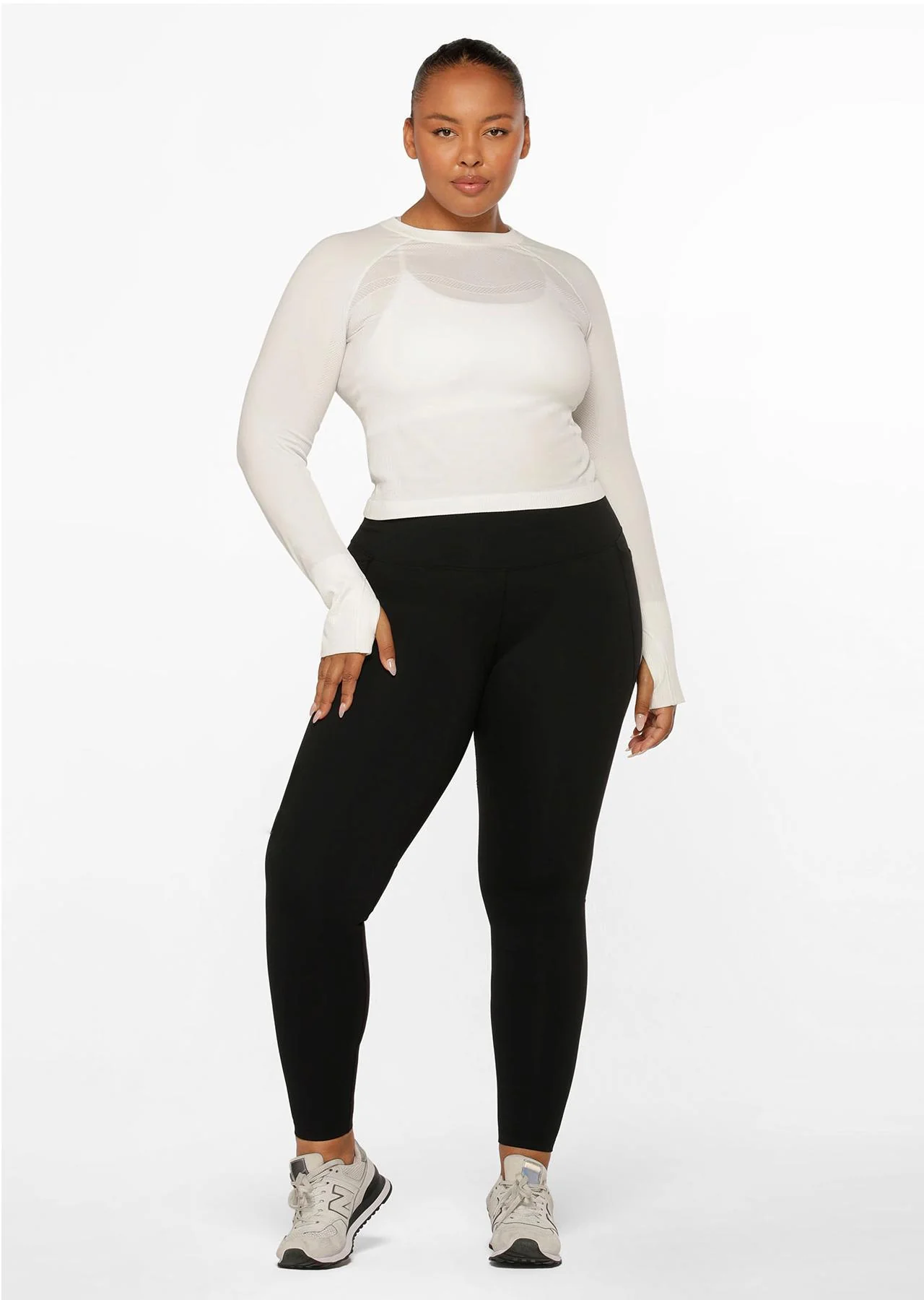 Amy Thermal Phone Pocket Full Length Leggings