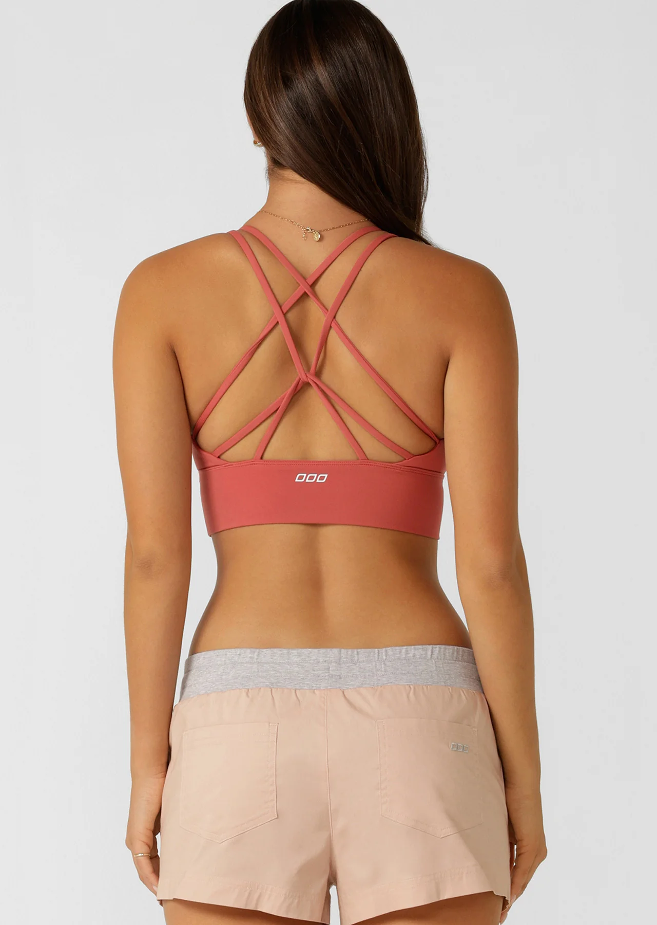 Lotus Longline Sports Bra