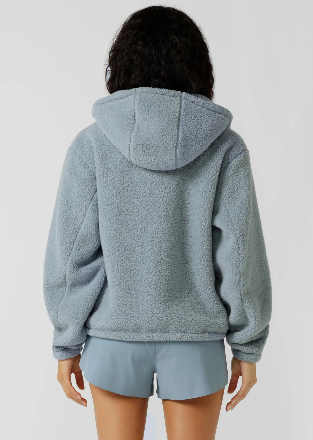 Teddy Zip Through Hoodie