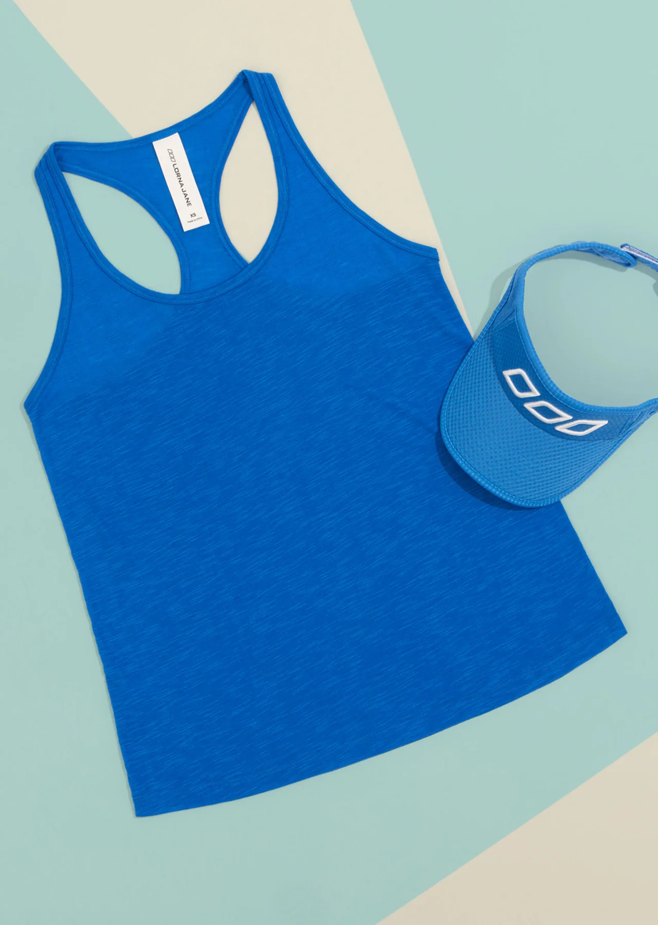 Slouchy Gym Tank And Visor Kit