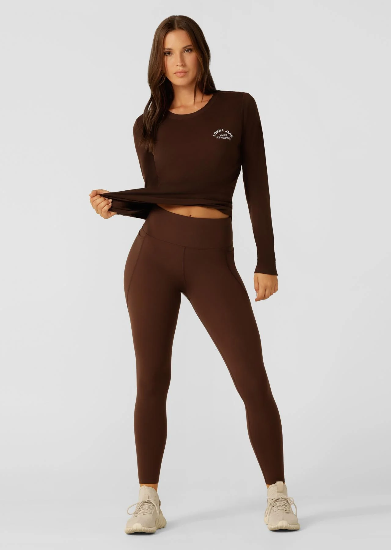 Lotus Long Sleeve Top