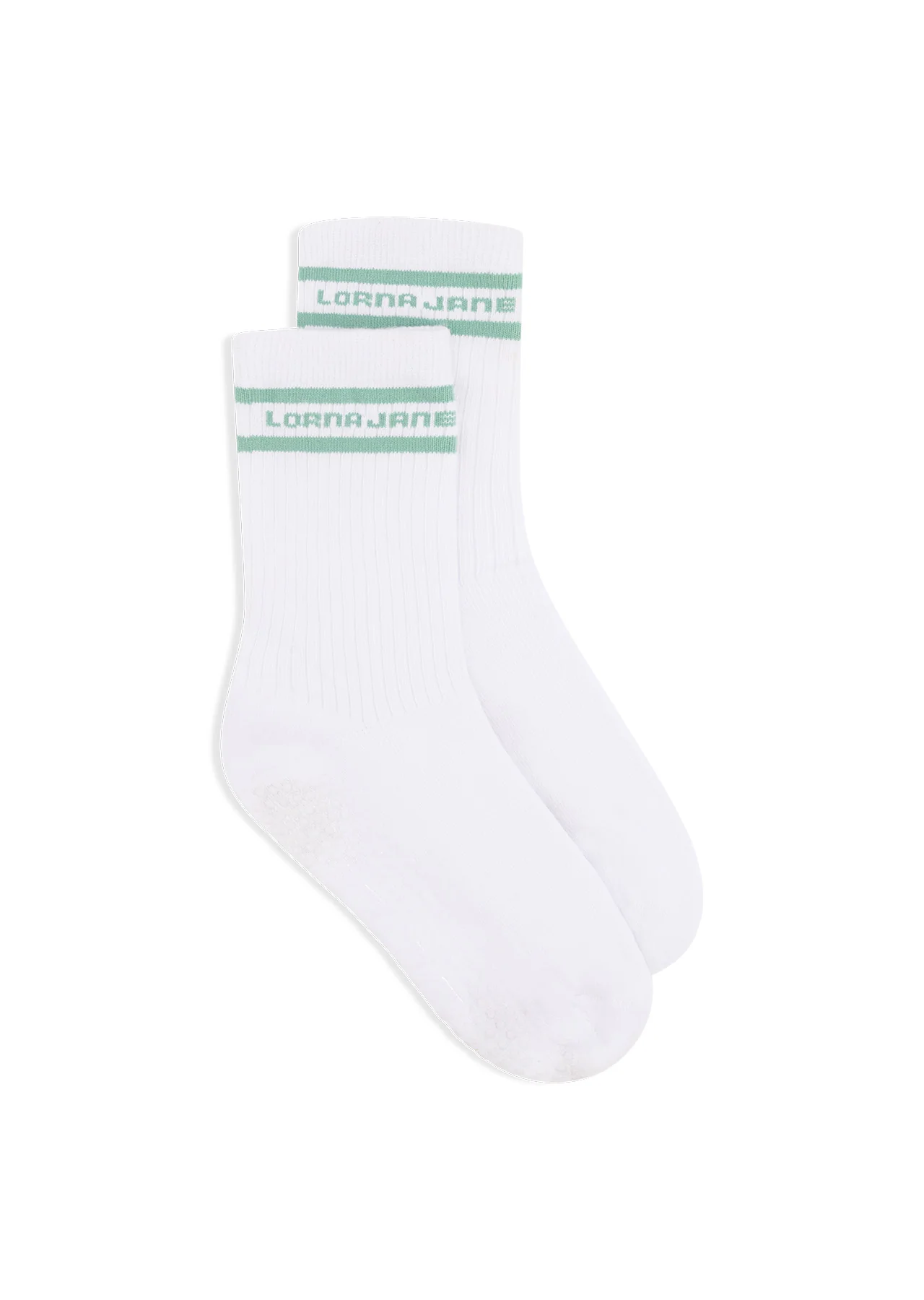 Pilates Grip Crew Socks