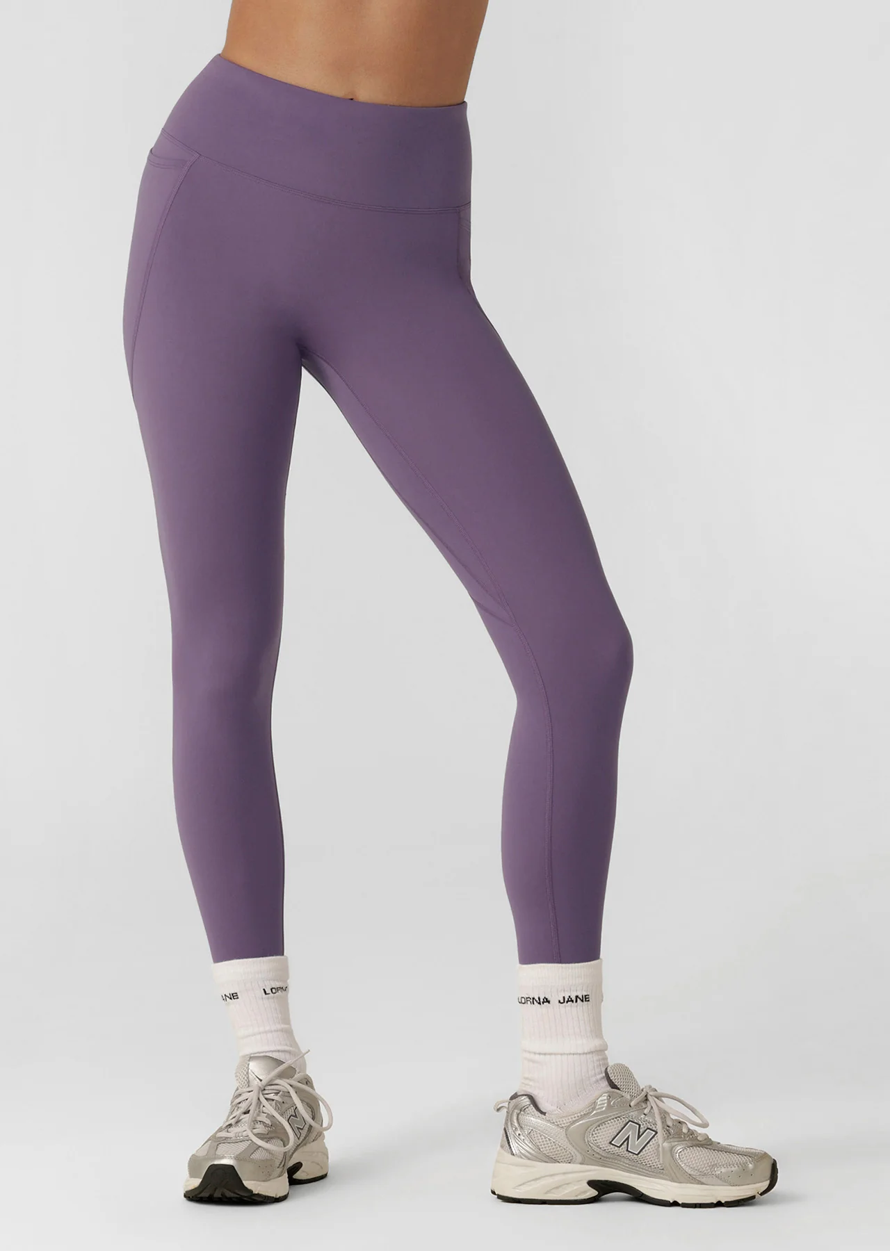 Amy No Ride Phone Pocket Ankle Biter Leggings