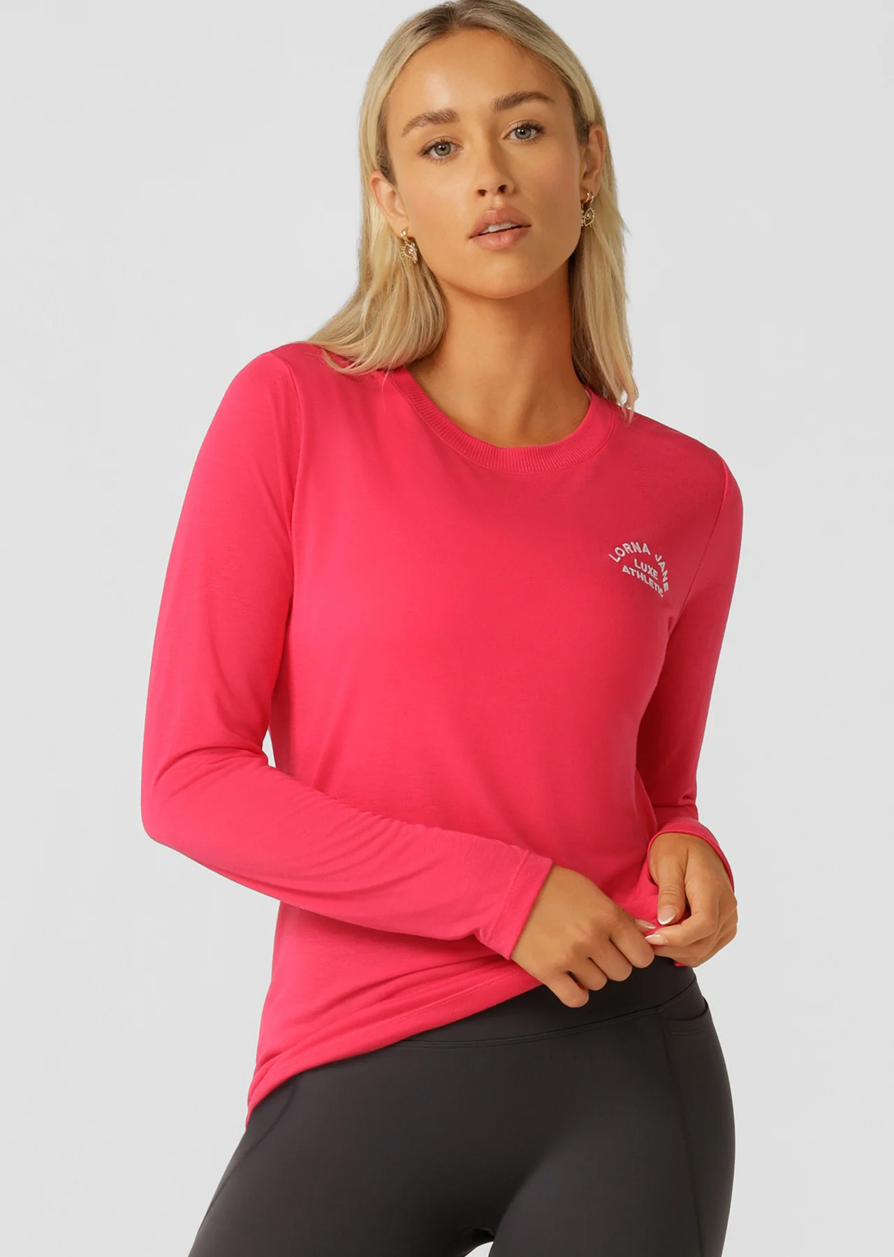 Lotus Long Sleeve Top