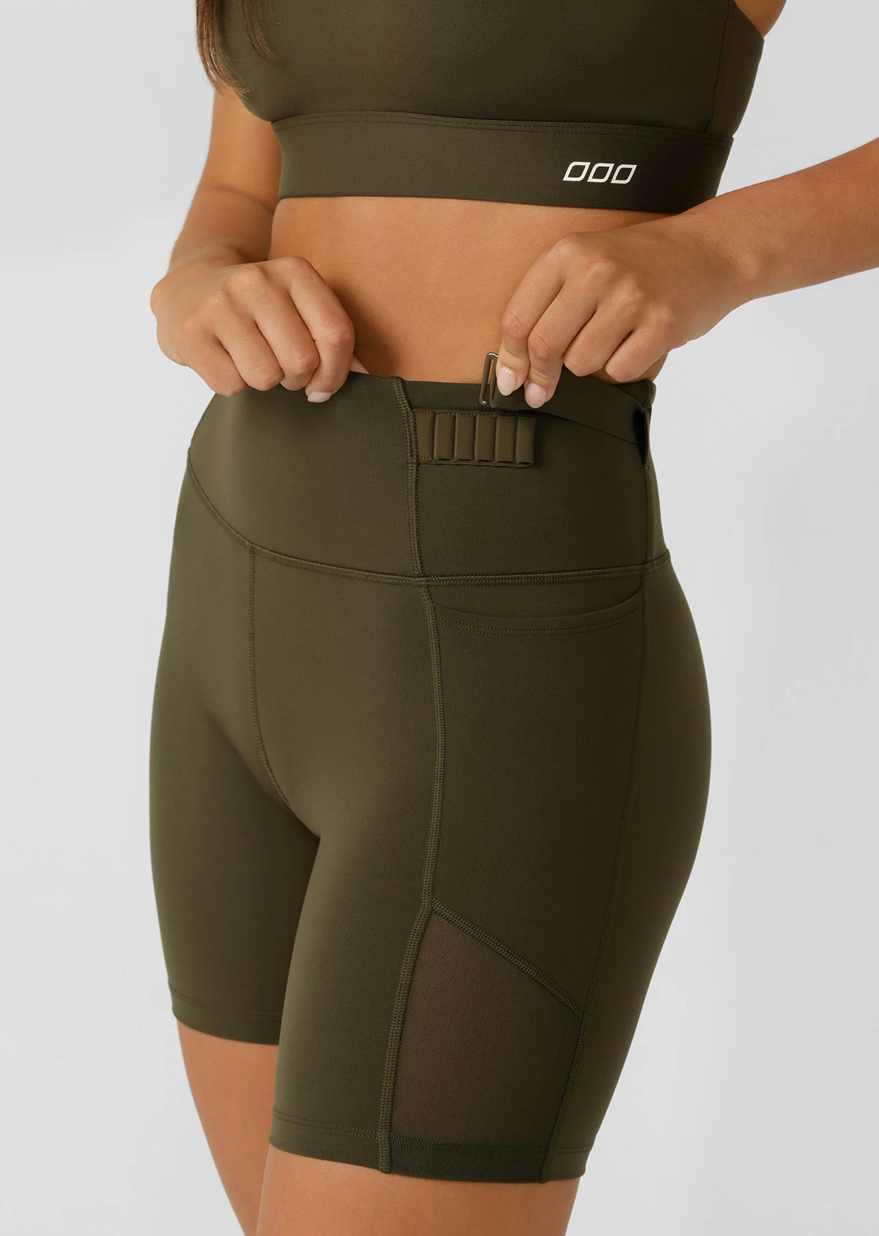 Cinch And Support Phone Pocket Bike Shorts