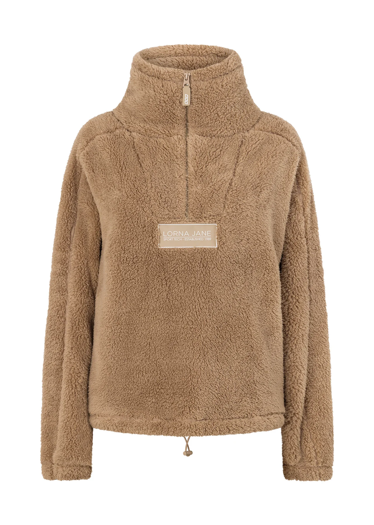 Everyday Teddy Quarter Zip Sweat