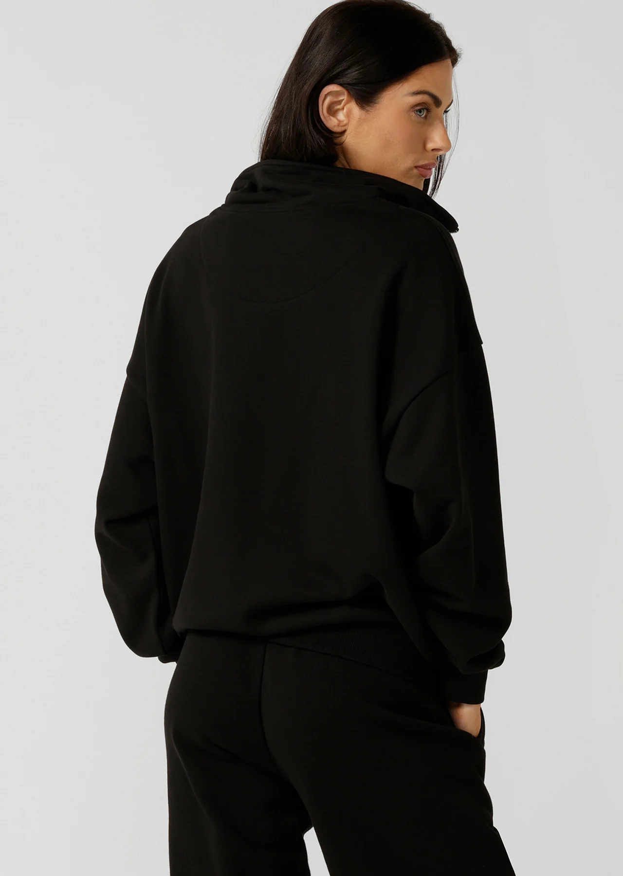 LJ Sport Quarter Zip Sweat